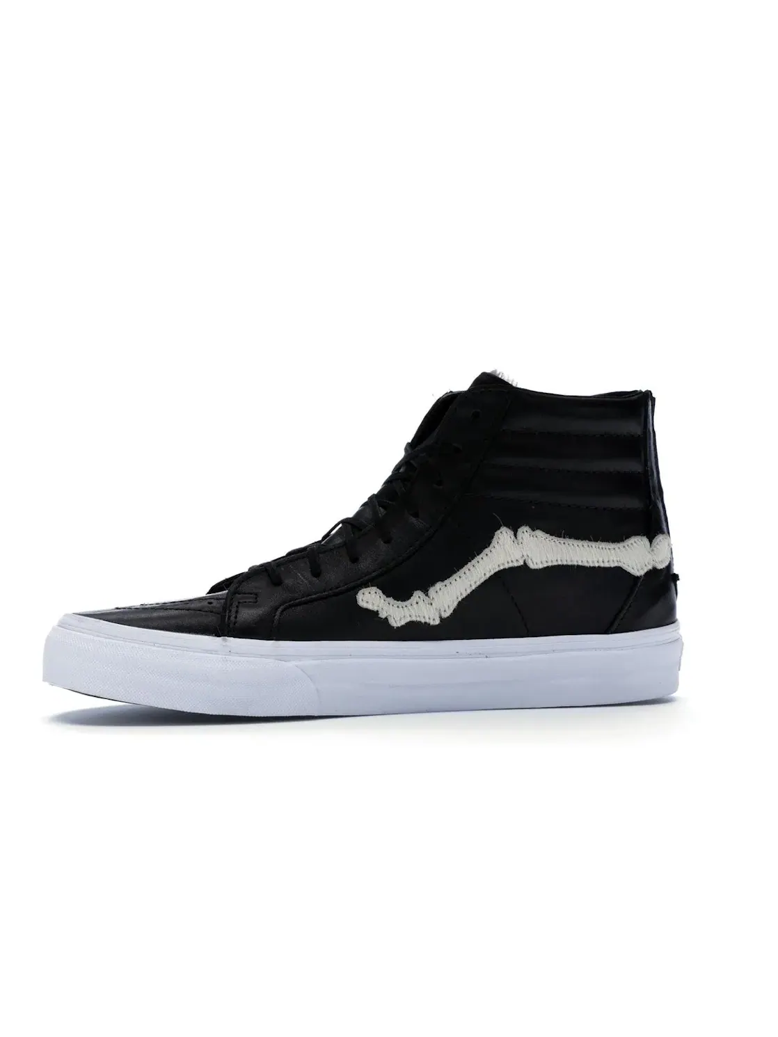 Мужские кеды Lifestyle с принтом Vans Sk8-Hi — изображение 3 из 4, черный/белый