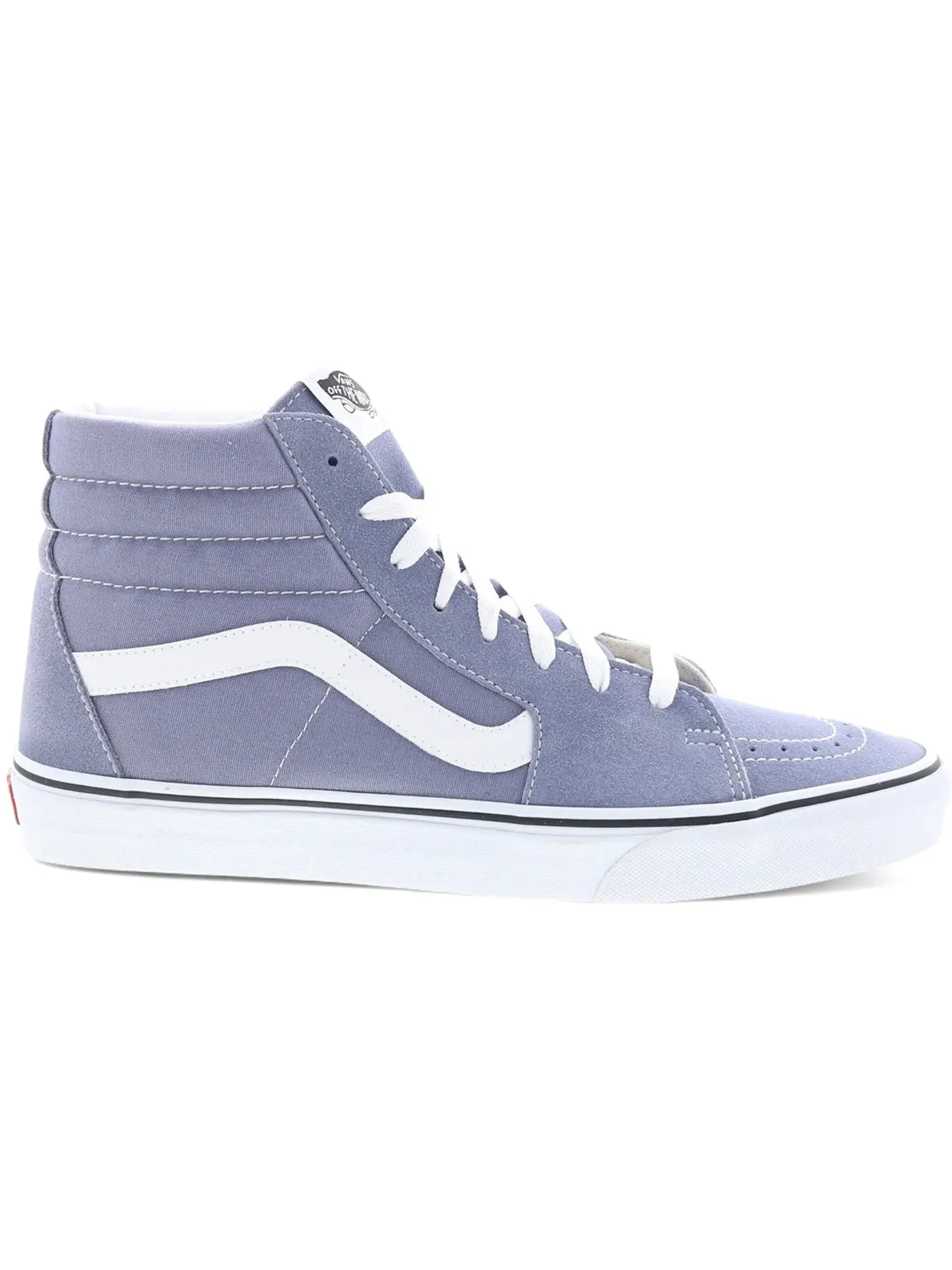 Мужские кроссовки высокие Vans Sk8-Hi — изображение 1 из 1, синий/белый