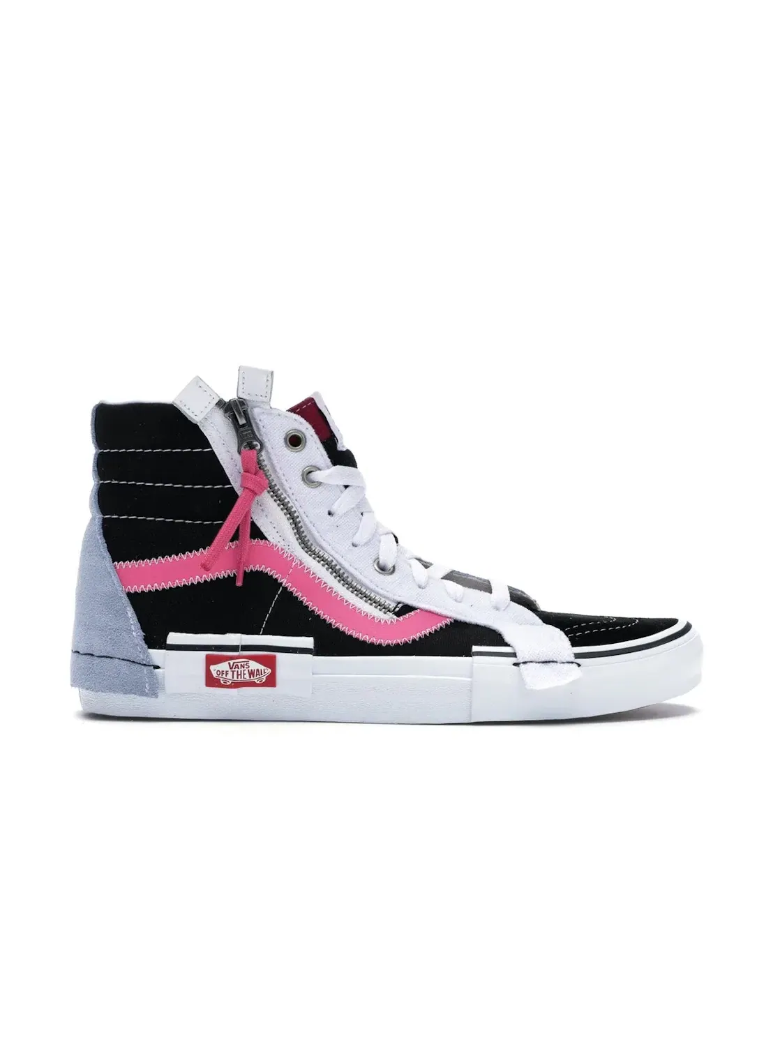Мужские кроссовки с высоким верхом Vans Sk8-Hi Cap — изображение 1 из 4, черный/розовый
