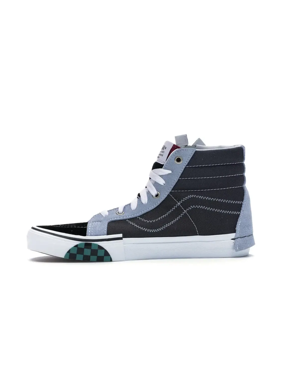 Мужские кроссовки с высоким верхом Vans Sk8-Hi Cap — изображение 3 из 4, черный/розовый