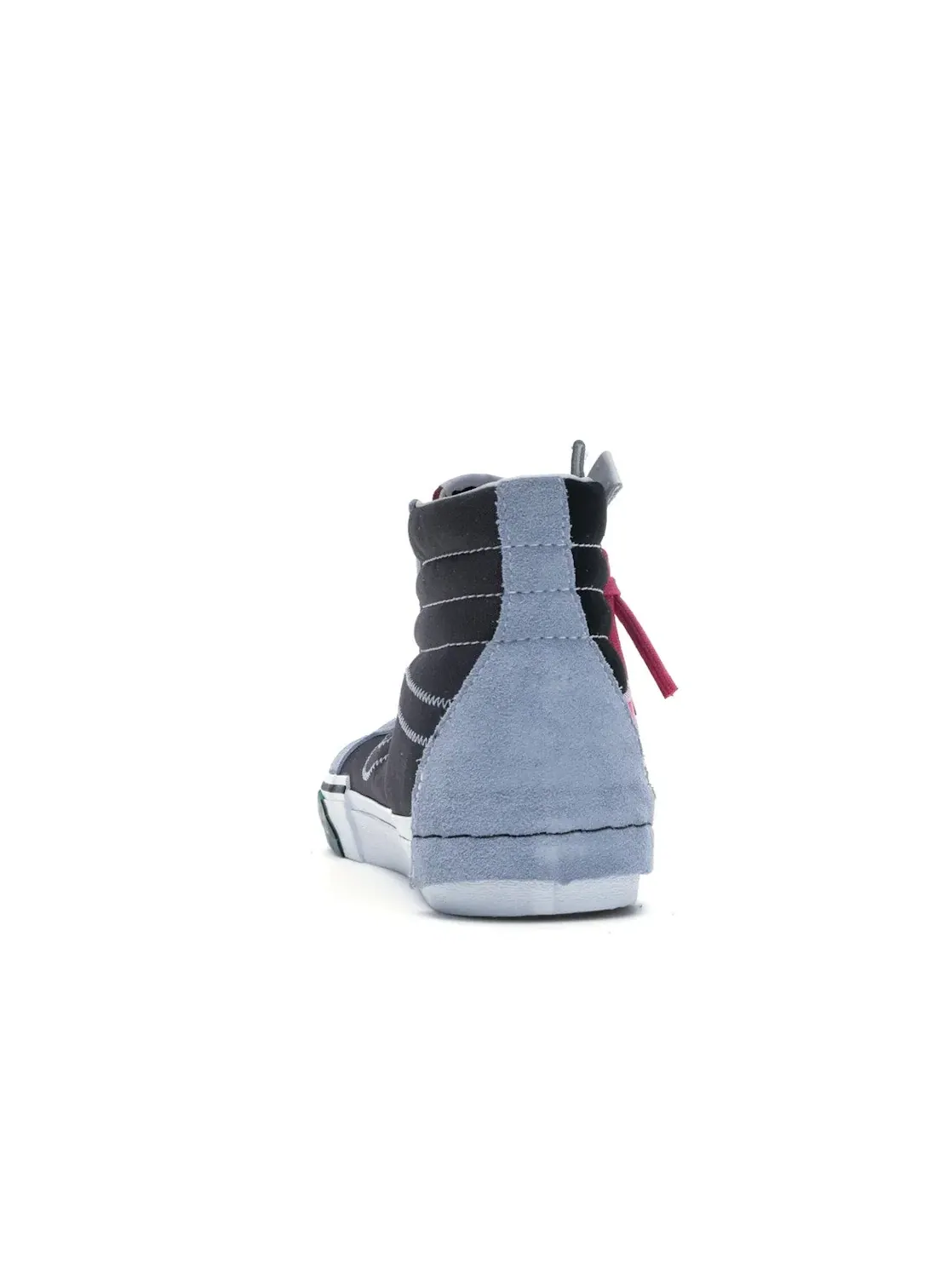 Мужские кроссовки с высоким верхом Vans Sk8-Hi Cap — изображение 4 из 4, черный/розовый