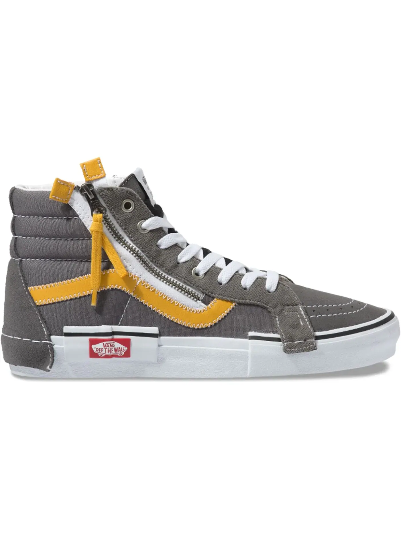 Мужские кроссовки высокие с кэпом Vans Sk8-Hi Cap, Pewter/Mango Mojito — изображение 1 из 1