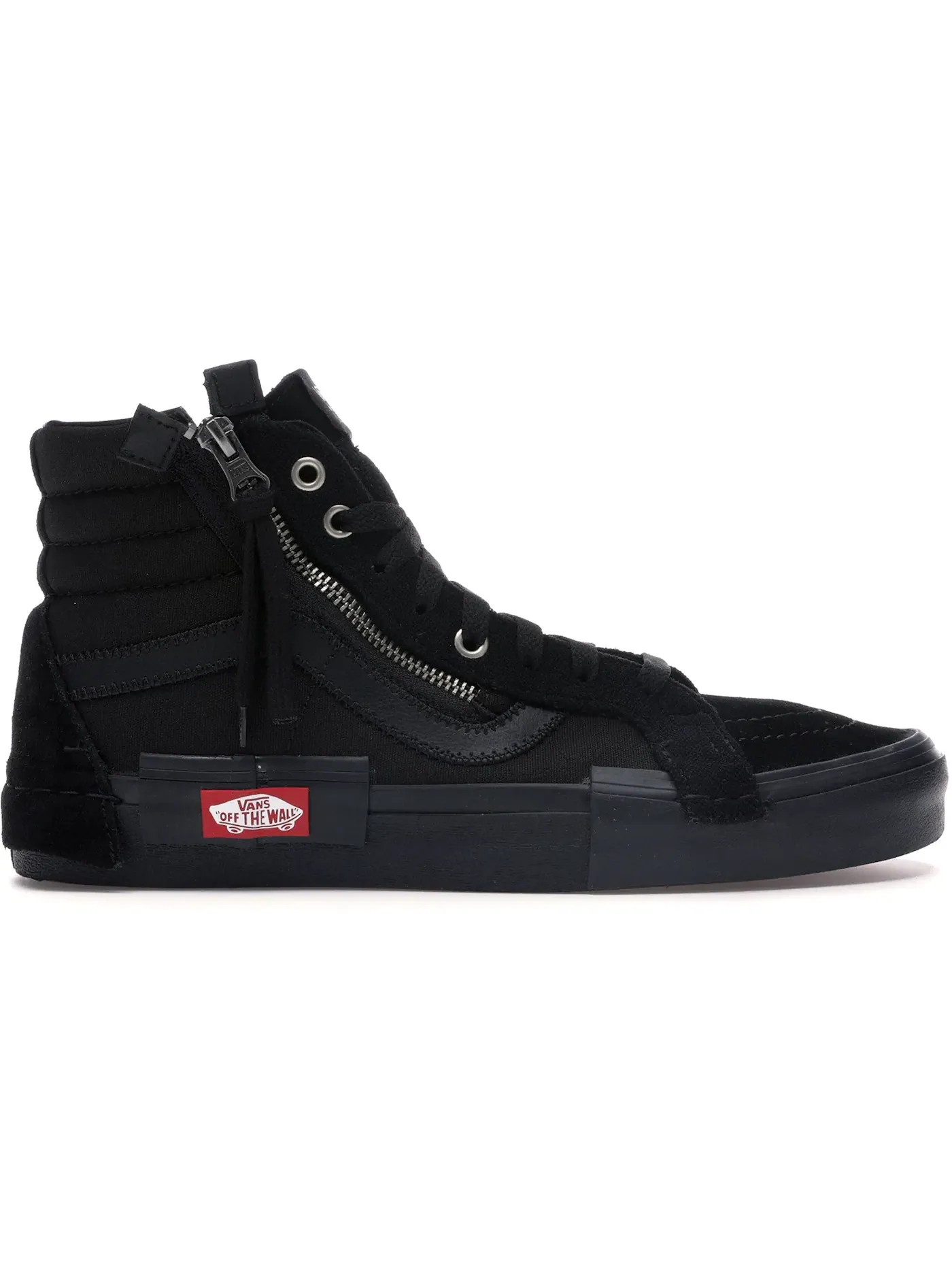 Мужские кроссовки lifestyle Vans Sk8-Hi Cap LX Reissue — изображение 1 из 2, черный/белый