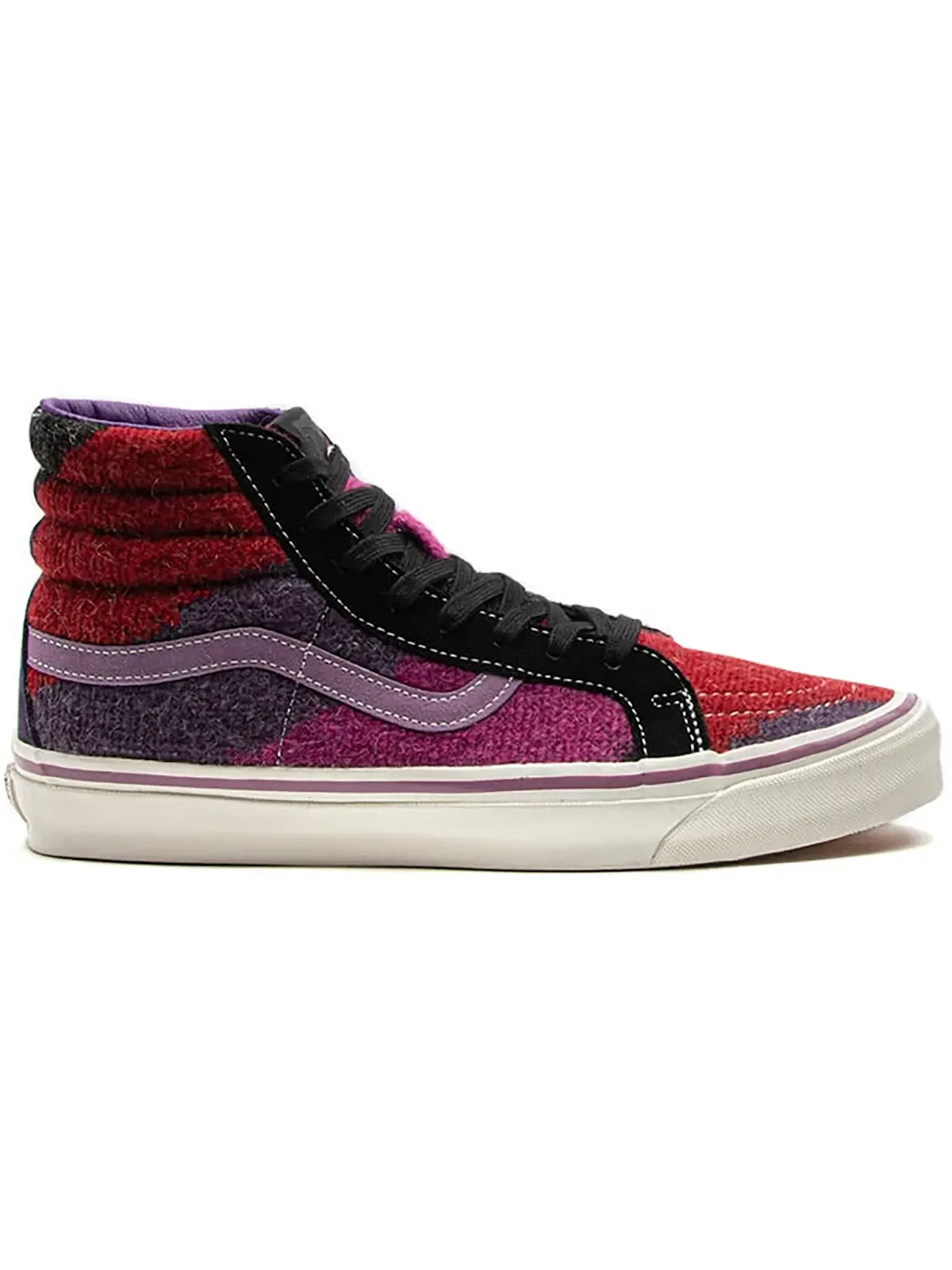Мужские кроссовки с принтом Vans Sk8-Hi Concepts World's End — изображение 1 из 1, фиолетовый мульти