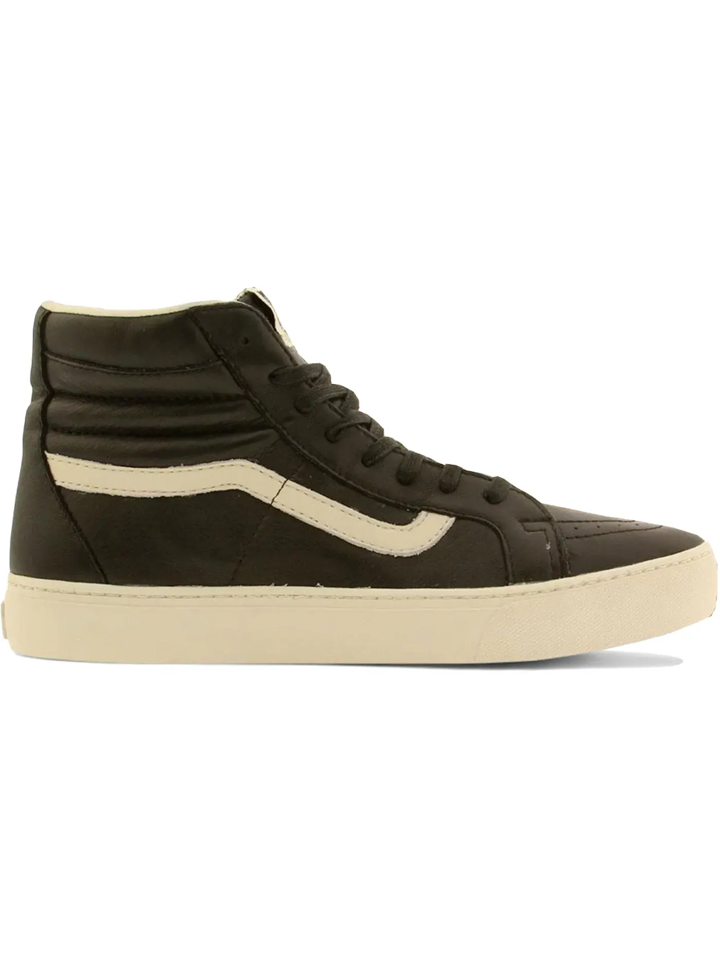 Мужские кроссовки для повседневной носки Vans Sk8-Hi Cup CA Leather — изображение 1 из 1, черный/белый