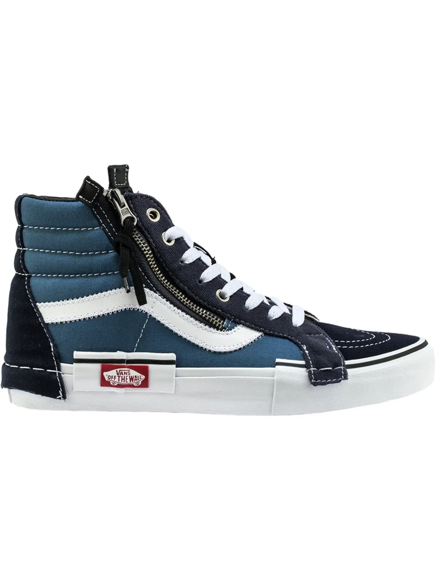 Мужские кроссовки Vans Sk8-Hi — изображение 1 из 1, темно-синий/черный
