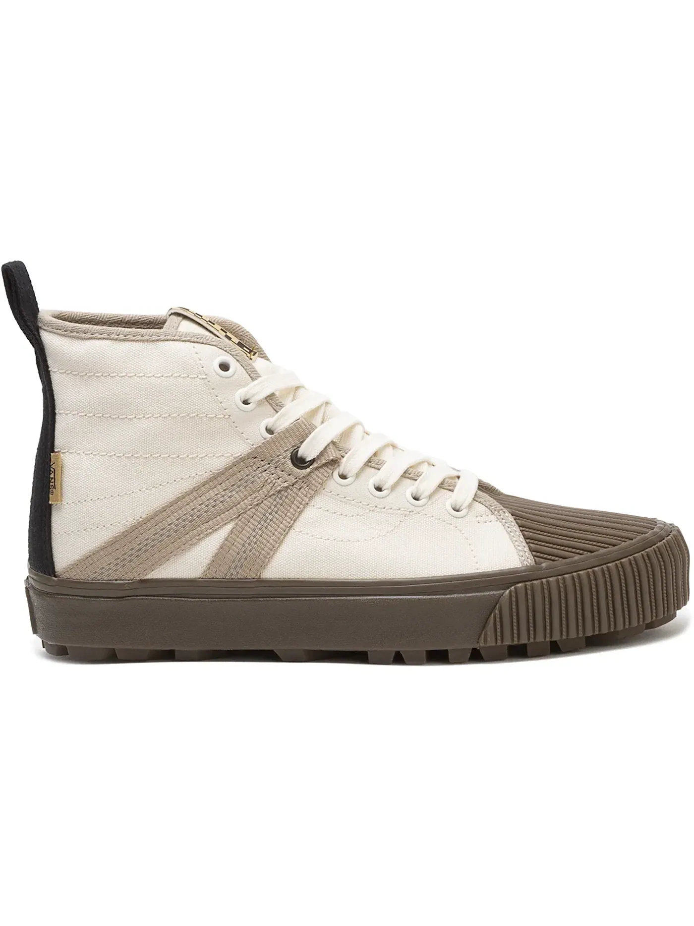 Мужские кроссовки Lifestyle Vans Sk8-Hi Decon V Lug, Natural/Dark Gum — изображение 1 из 1