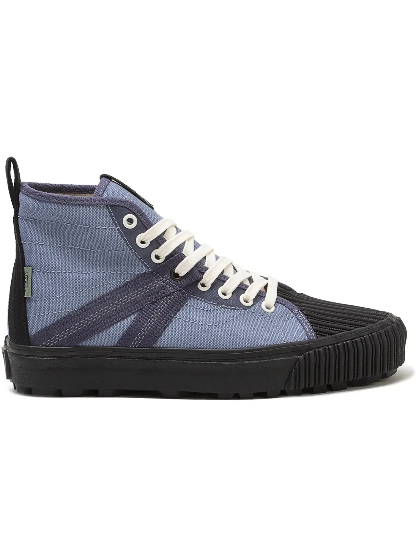Мужские кроссовки Lifestyle Vans Sk8-Hi Decon V Lug — изображение 1 из 1, черный