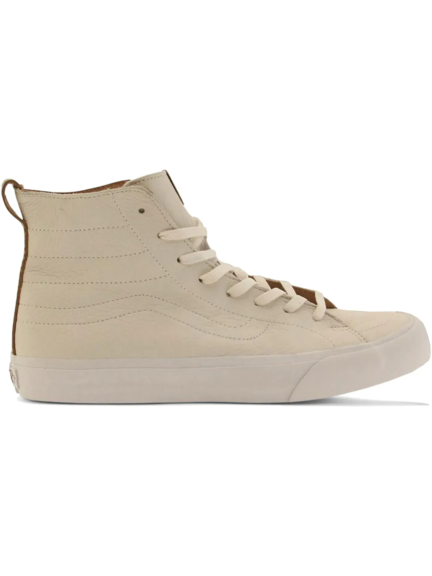 Мужские кеды Lifestyle с деконструированным верхом Vans SK8-Hi Decon — изображение 1 из 1, белый