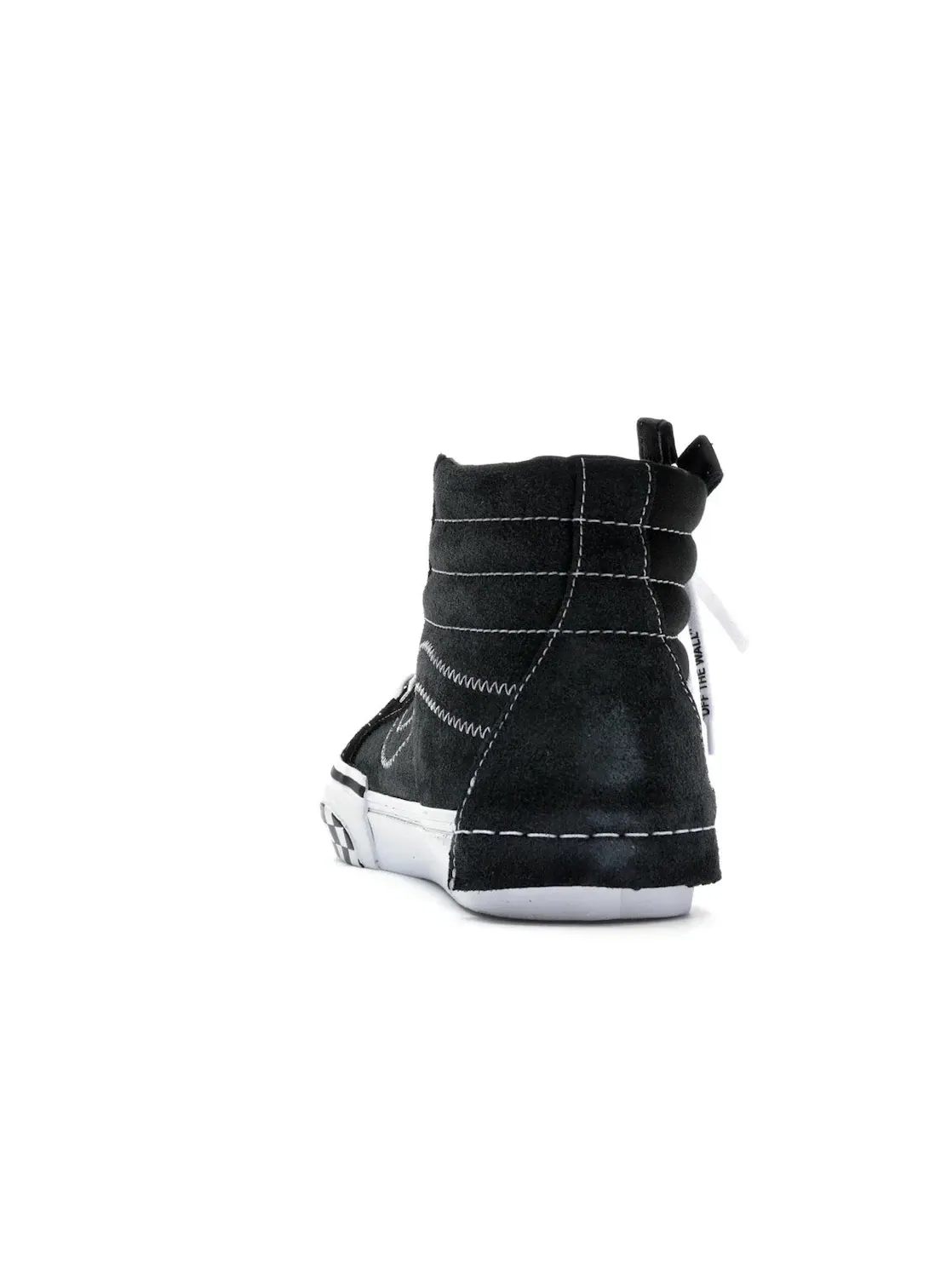 Мужские кроссовки Lifestyle с деконструированным дизайном Vans Sk8-Hi Vans — изображение 4 из 4, черный