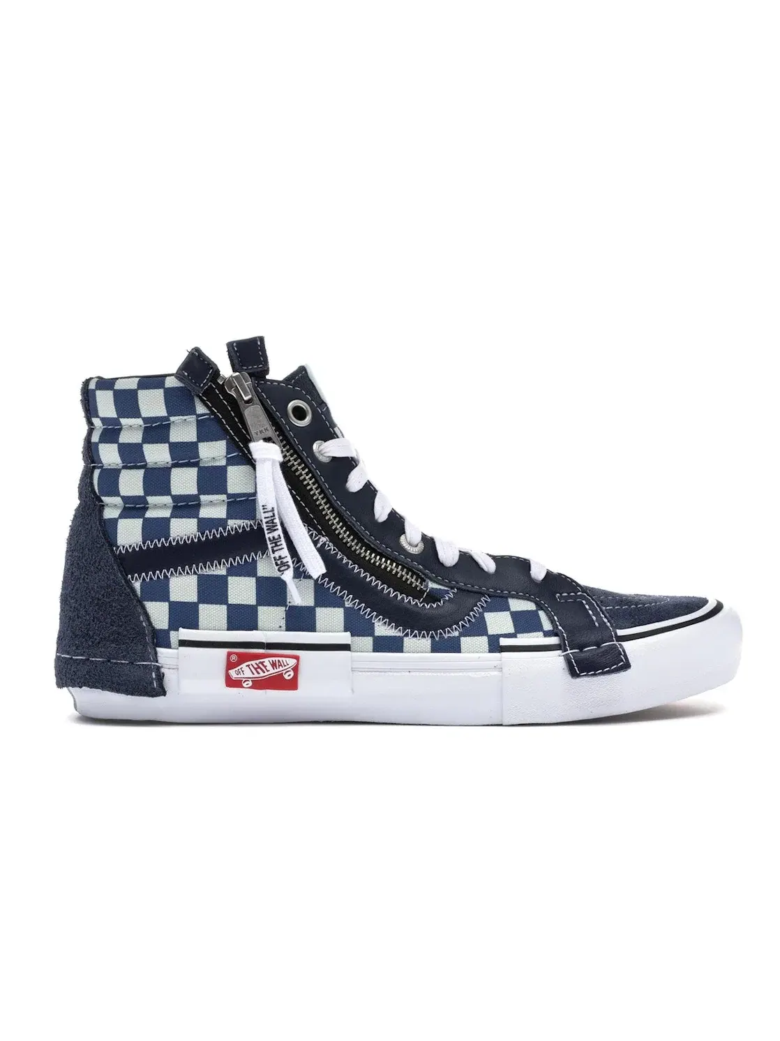 Мужские кеды Lifestyle Vans Sk8-Hi — изображение 1 из 4, синий/синий