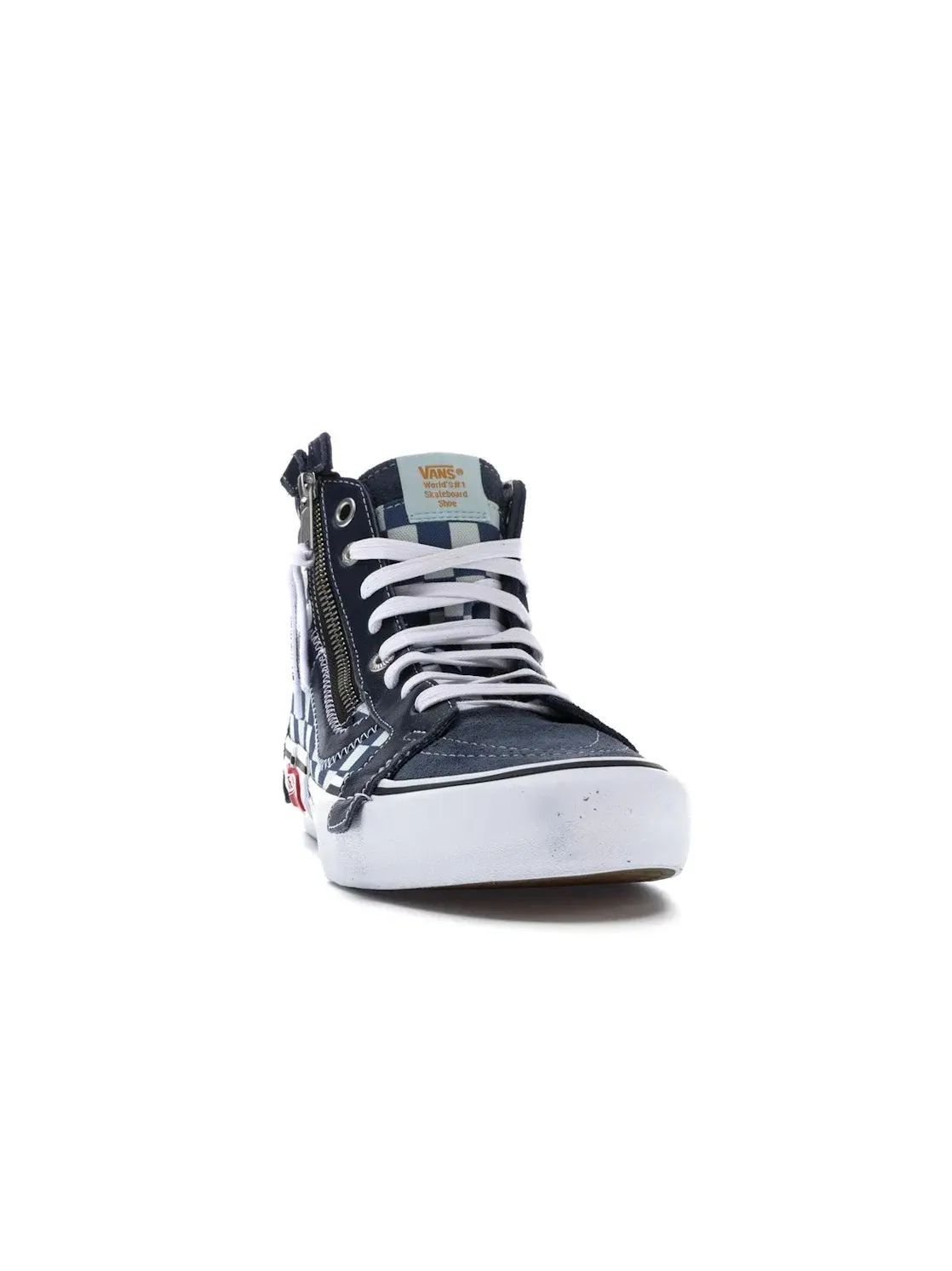 Мужские кеды Lifestyle Vans Sk8-Hi — изображение 2 из 4, синий/синий
