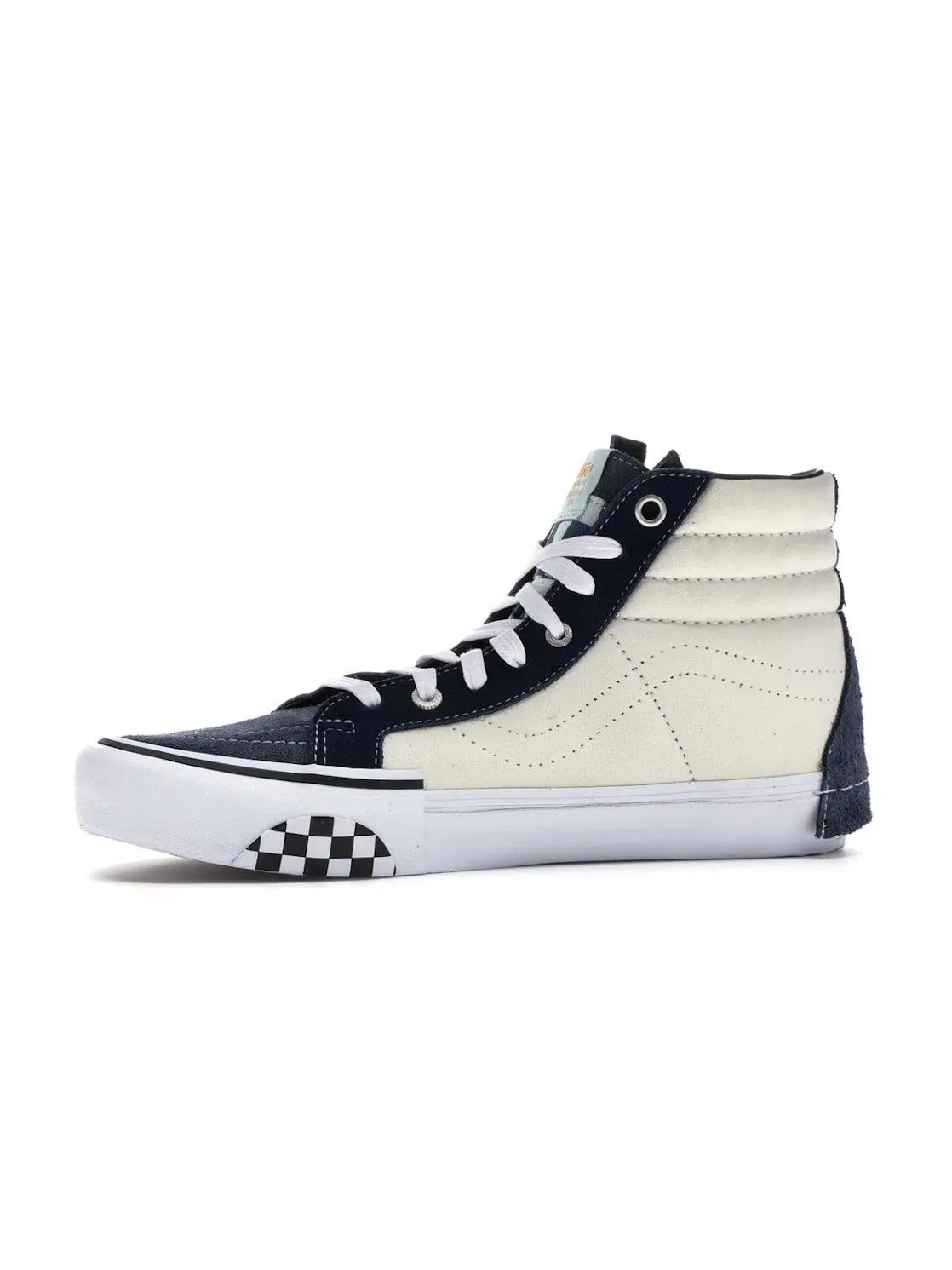 Мужские кеды Lifestyle Vans Sk8-Hi — изображение 3 из 4, синий/синий