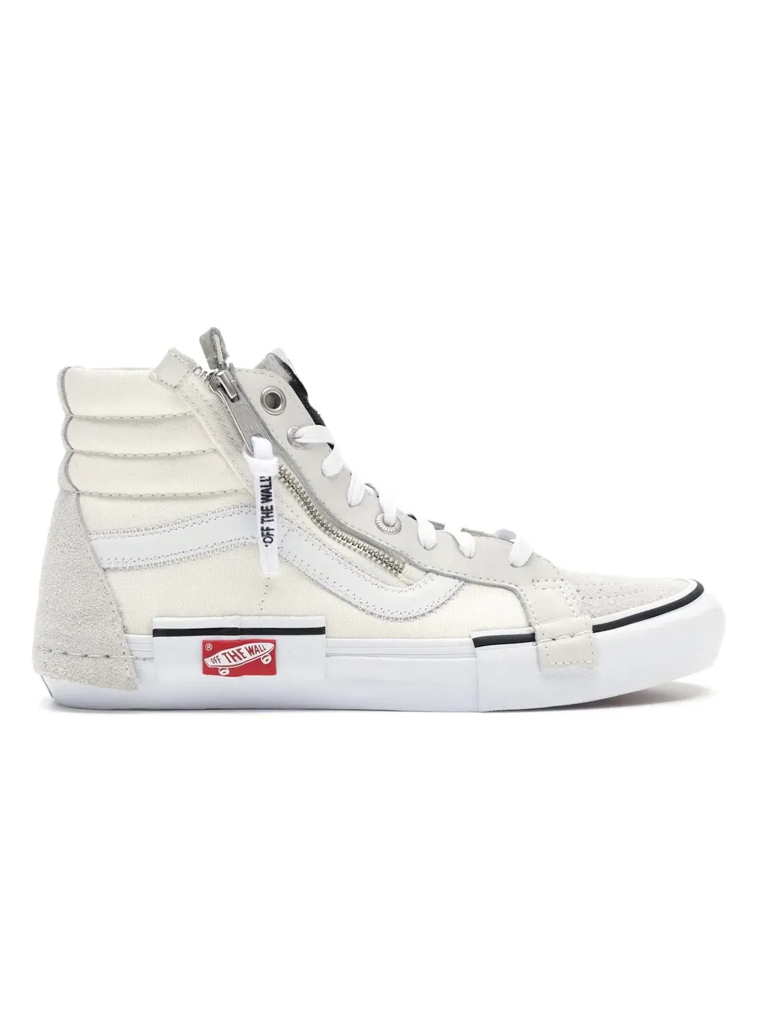 Мужские кроссовки повседневные Vans Sk8-Hi — изображение 1 из 4, бежевый