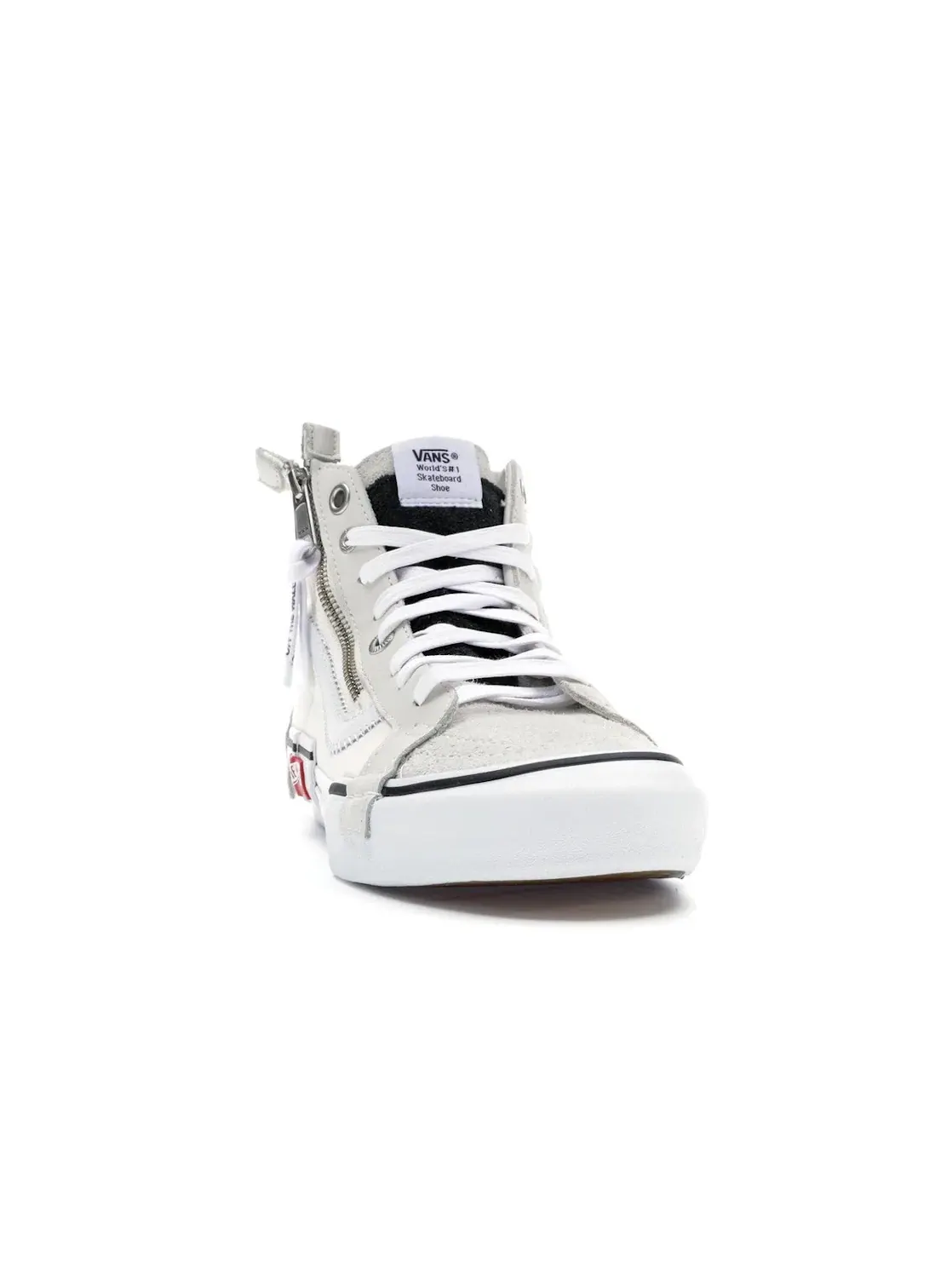 Мужские кроссовки повседневные Vans Sk8-Hi — изображение 2 из 4, бежевый