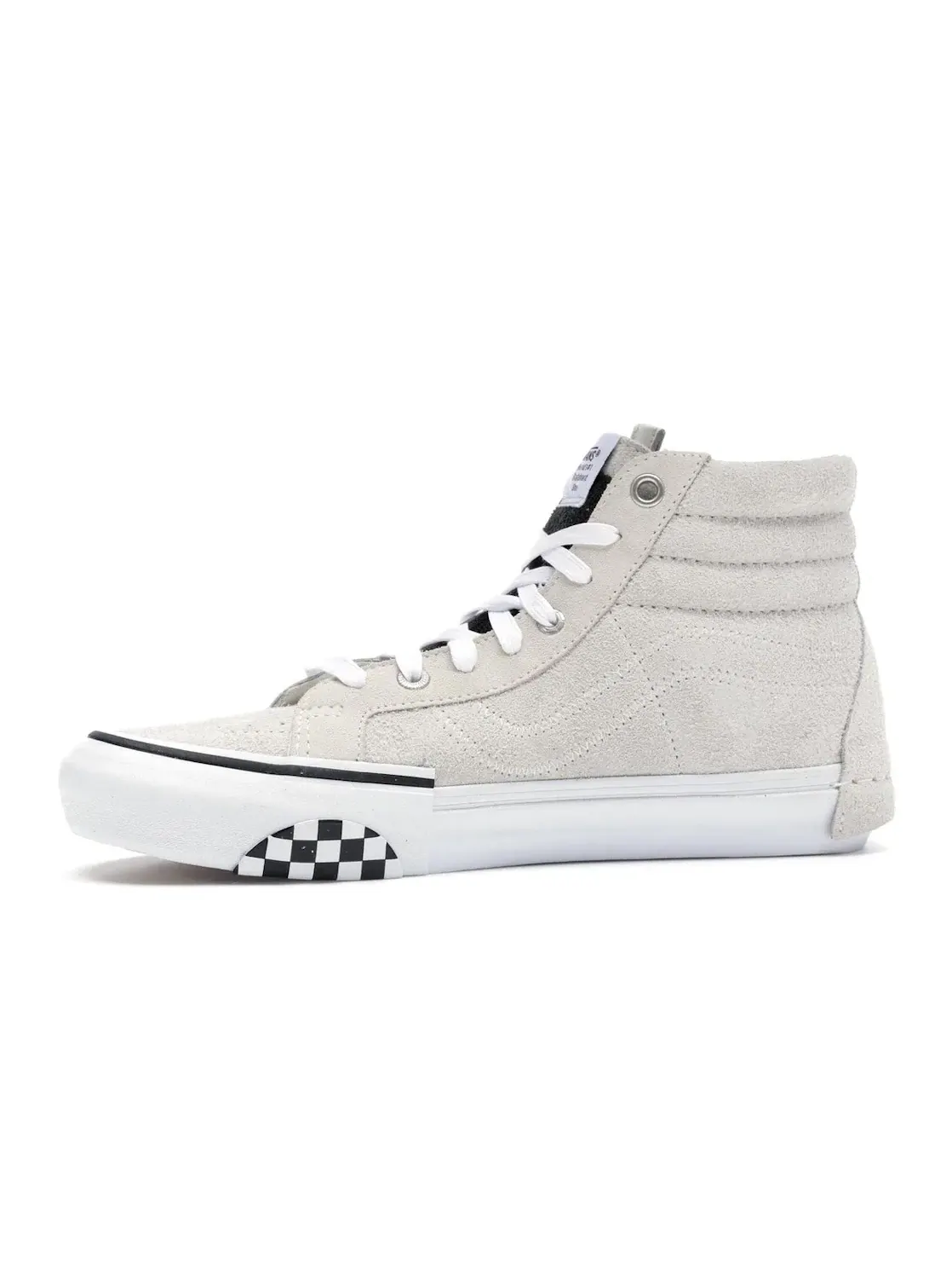 Мужские кроссовки повседневные Vans Sk8-Hi — изображение 3 из 4, бежевый