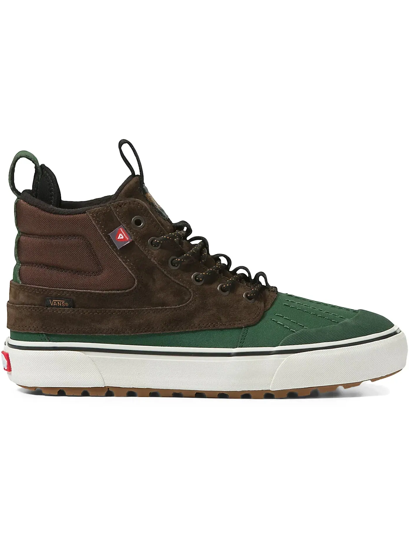 Мужские кроссовки Lifestyle Vans Sk8-Hi Del Pato MTE-2 — изображение 1 из 1, коричневый зеленый