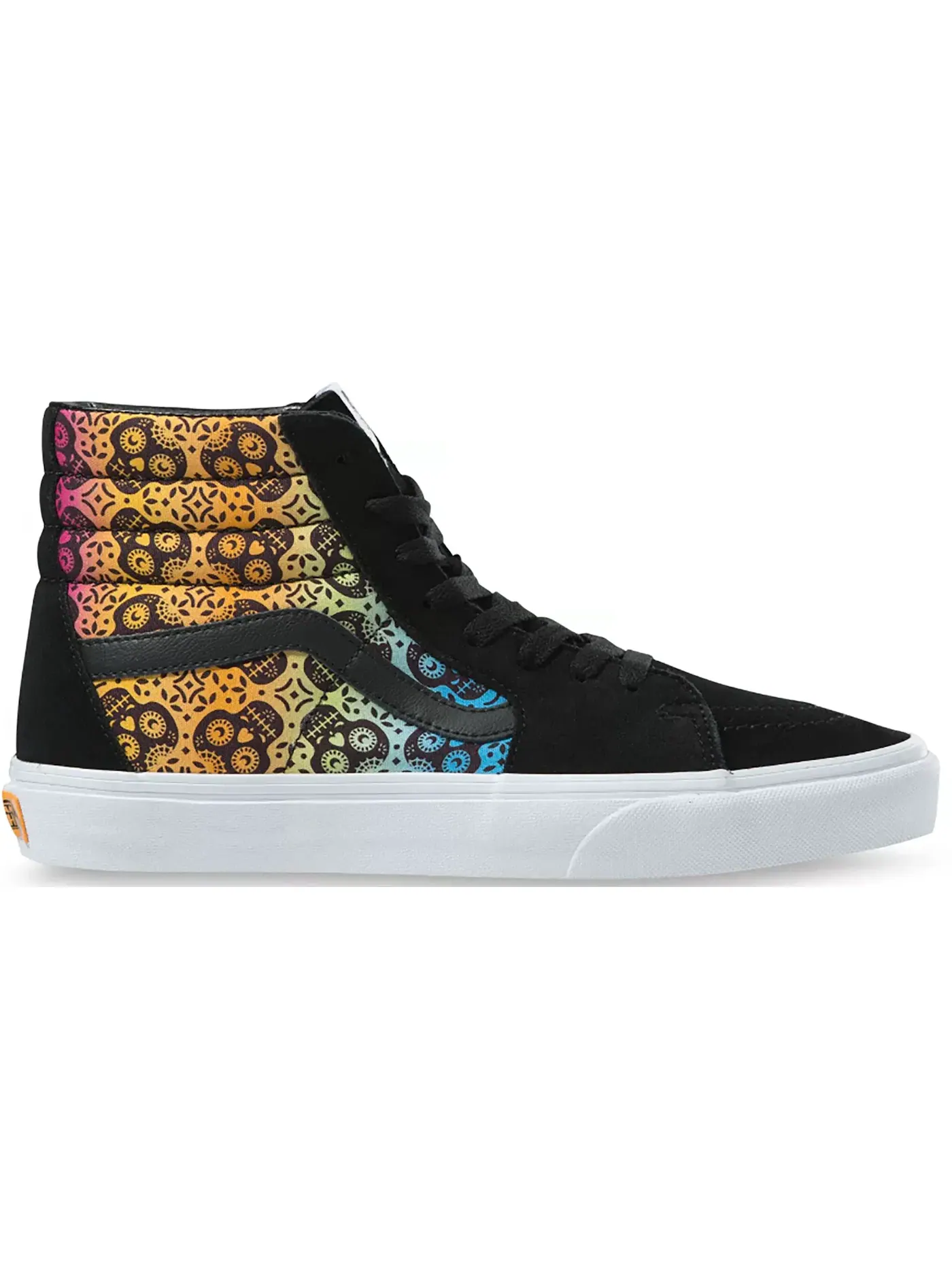 Мужские кроссовки Lifestyle Vans Sk8-Hi — изображение 1 из 1, черный/белый