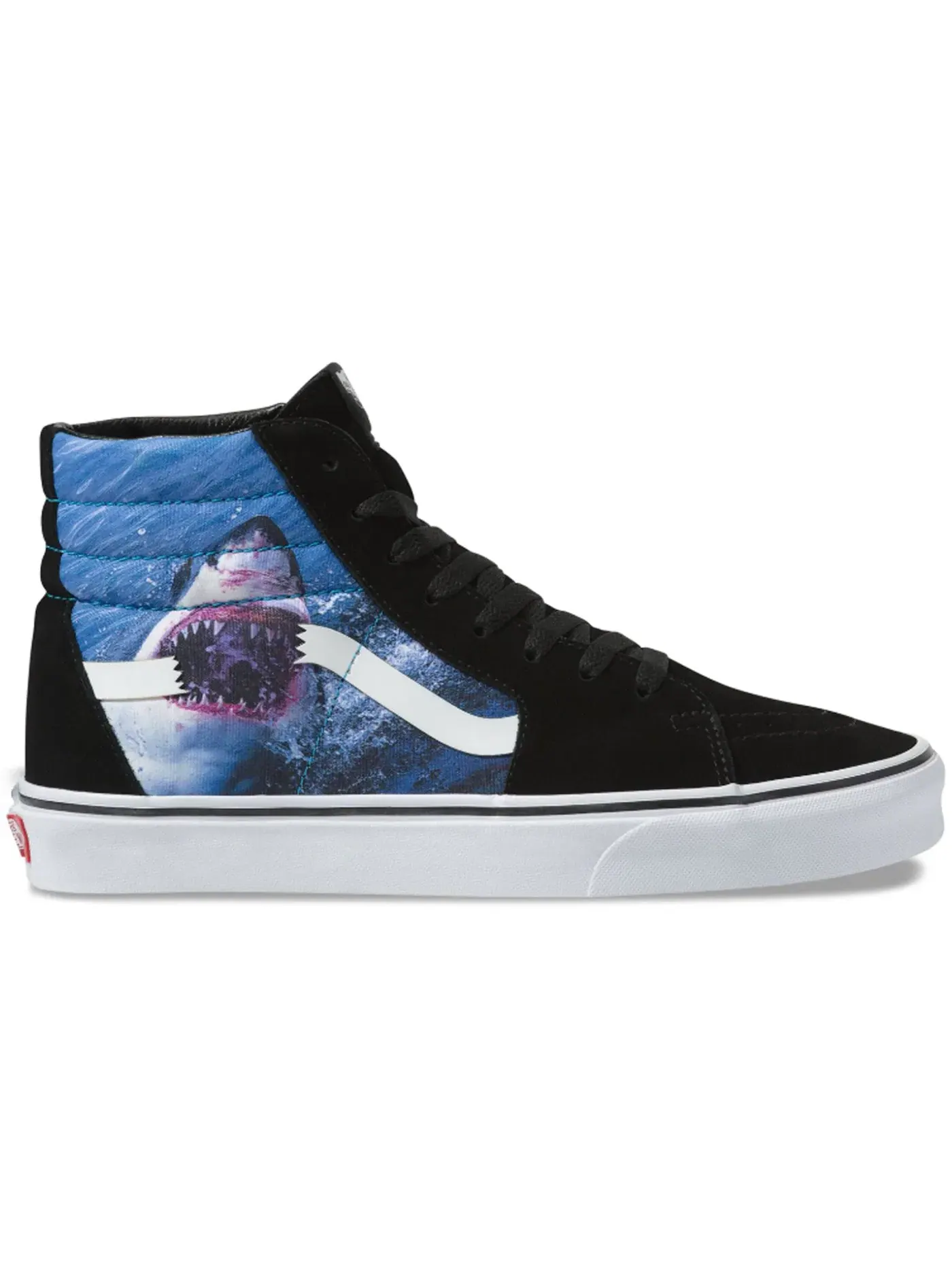 Мужские кроссовки с высоким верхом Vans Sk8-Hi — изображение 1 из 1, черный/белый