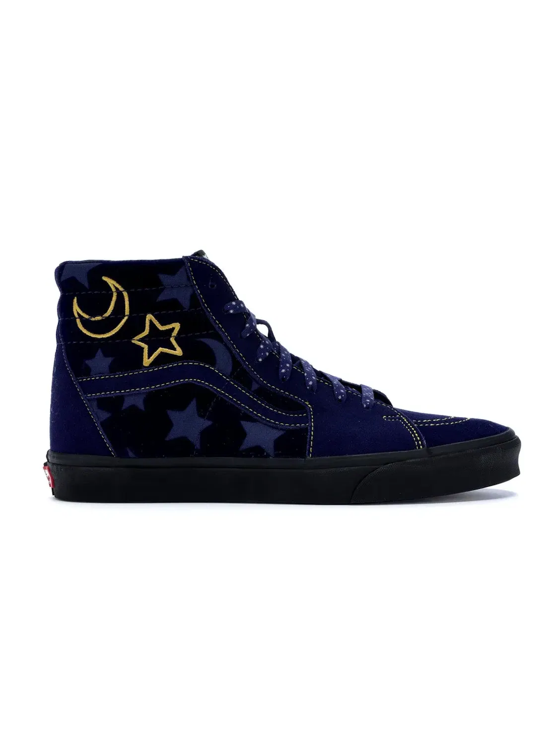 Мужские кроссовки с принтом Vans Sk8-Hi Disney Sorcerer's Apprentice Vans — изображение 1 из 4, черный
