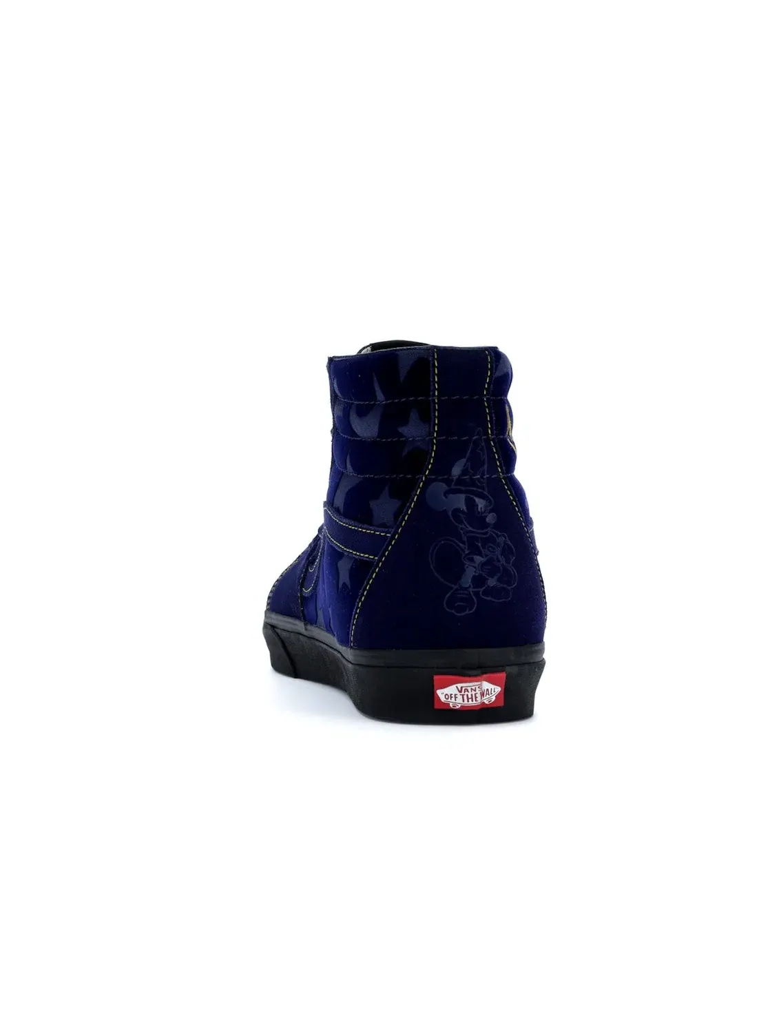 Мужские кроссовки с принтом Vans Sk8-Hi Disney Sorcerer's Apprentice Vans — изображение 4 из 4, черный