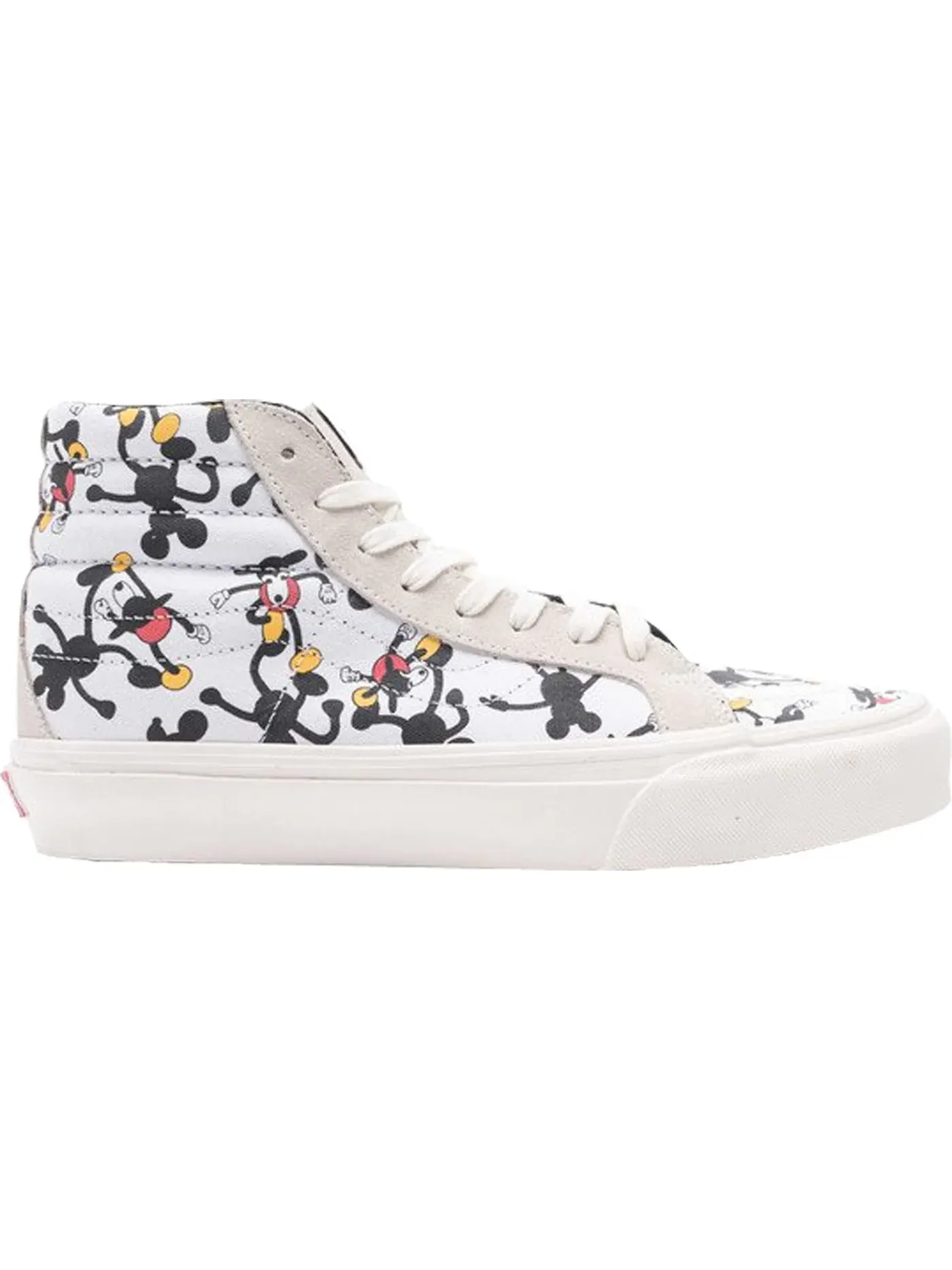 Мужские кроссовки Lifestyle Vans Sk8-Hi Disney x Geoff McFetridge — изображение 1 из 1, белый