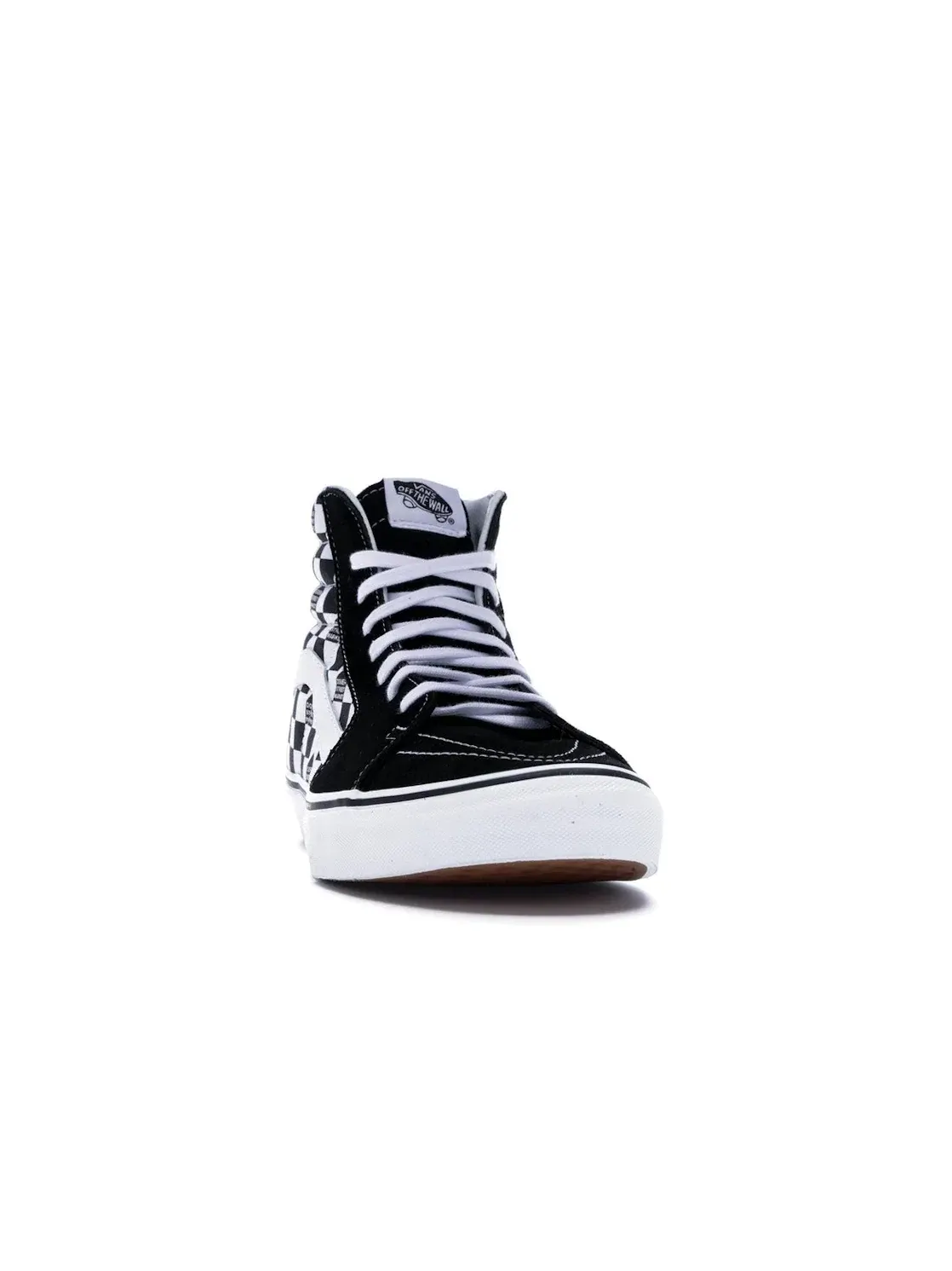 Мужские кеды с принтом Vans Sk8-Hi — изображение 2 из 4, черный/белый