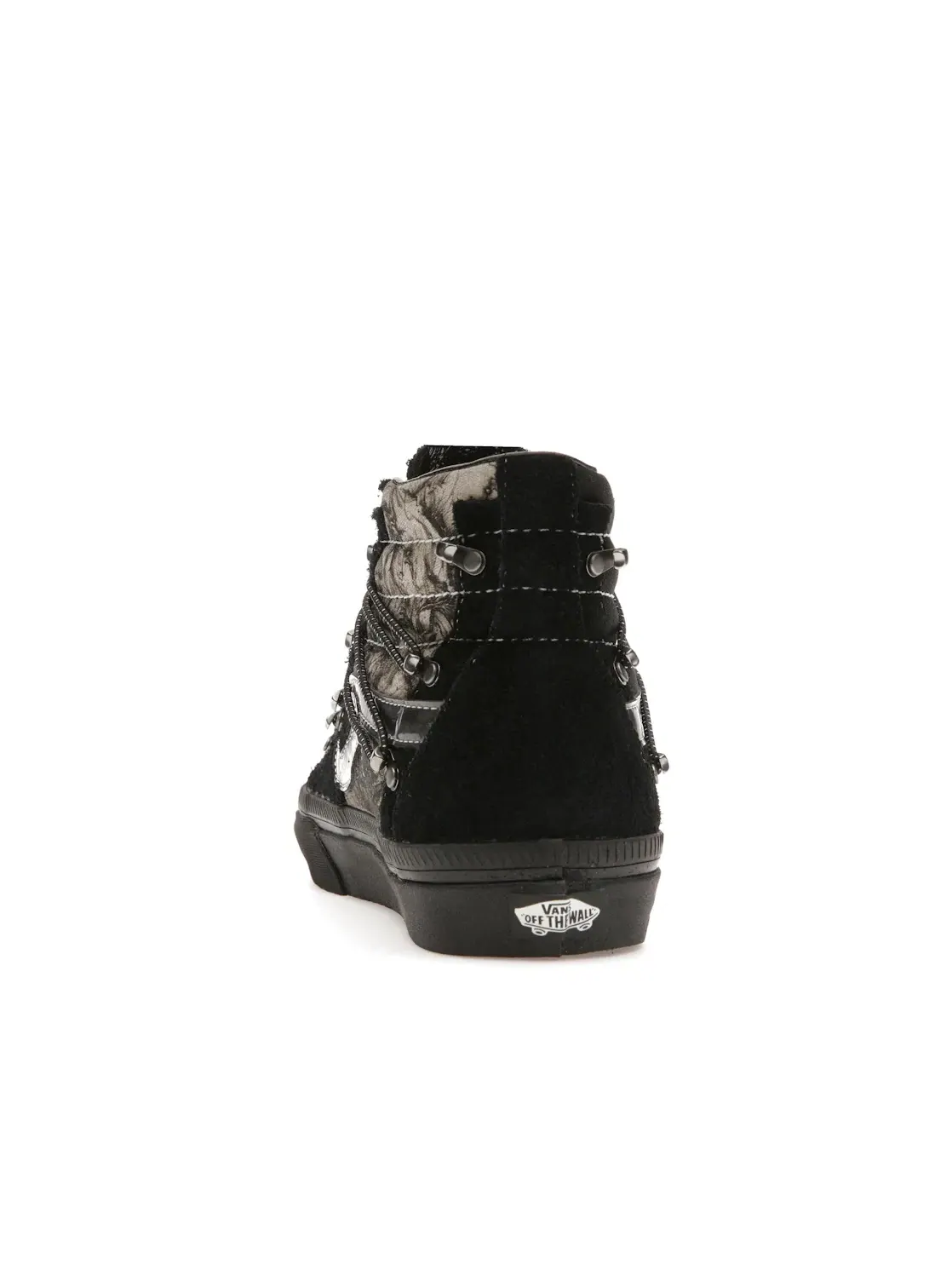 Унисекс-кроссовки с принтом Vans Sk8-Hi Echo DX HuaTunan Year of the Tiger — изображение 4 из 4, черный/черный-зеленый