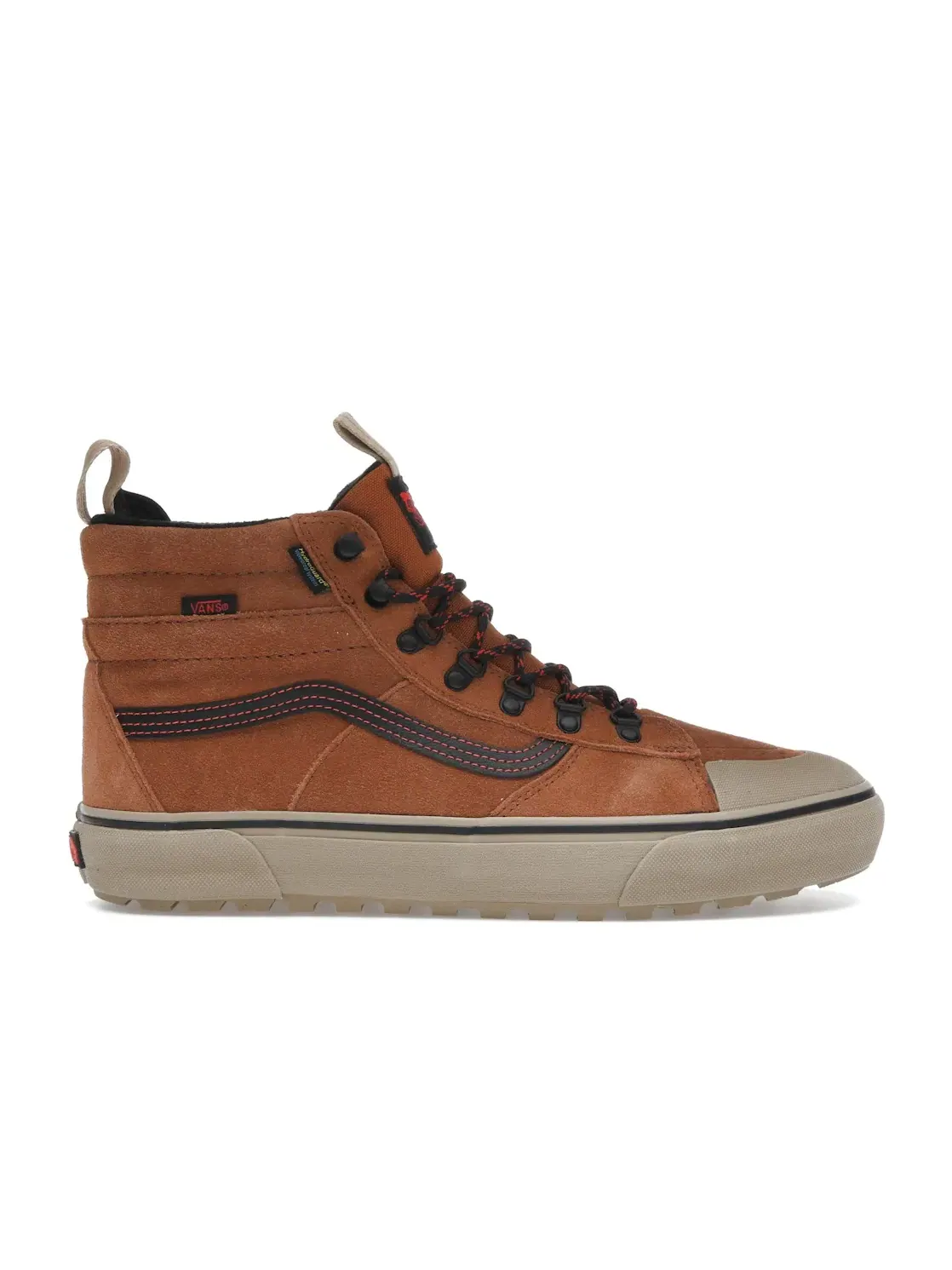 Мужские кроссовки Lifestyle Sk8-Hi DR MTE Vans — изображение 1 из 4, коричневый