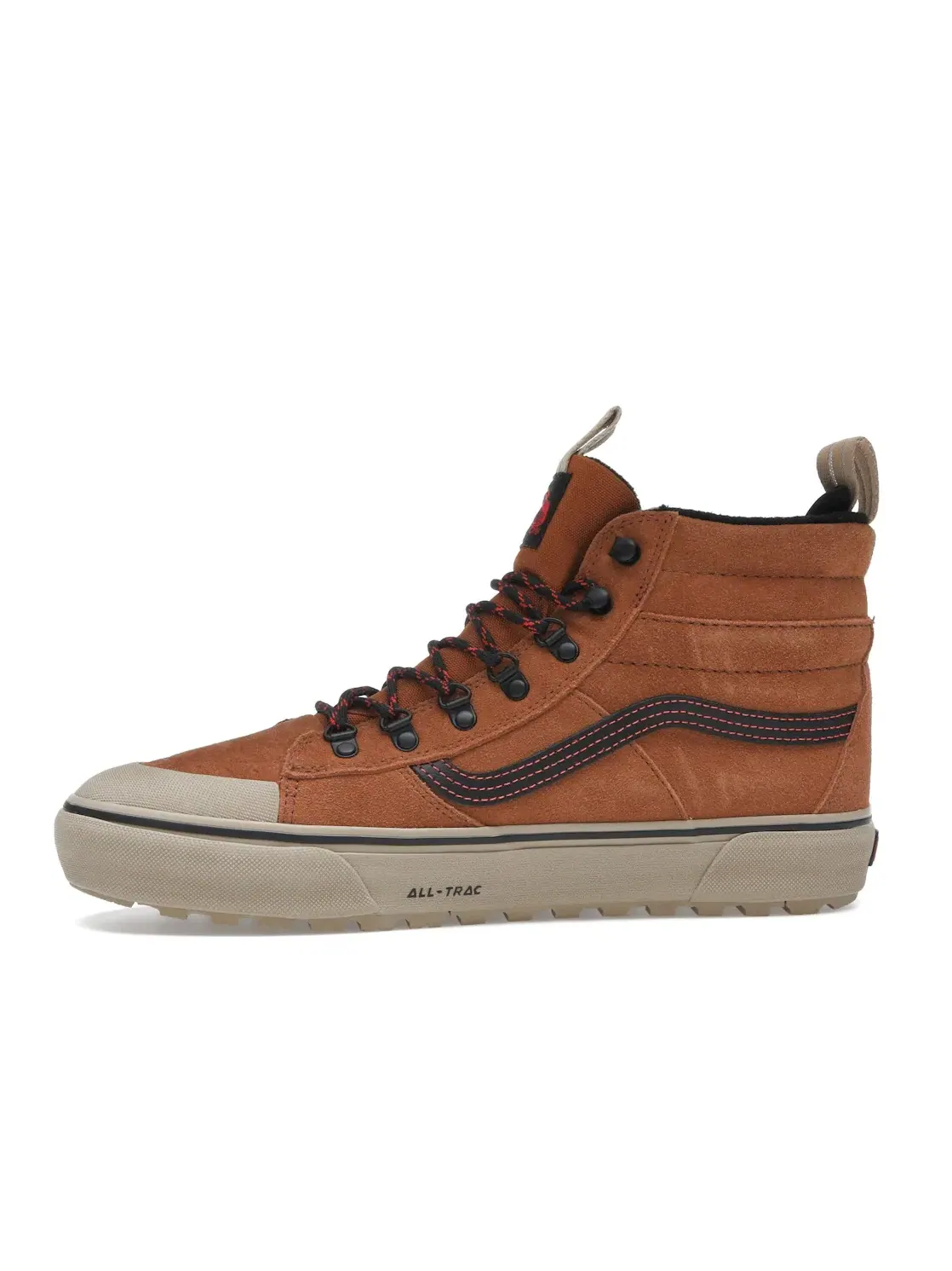 Мужские кроссовки Lifestyle Sk8-Hi DR MTE Vans — изображение 3 из 4, коричневый