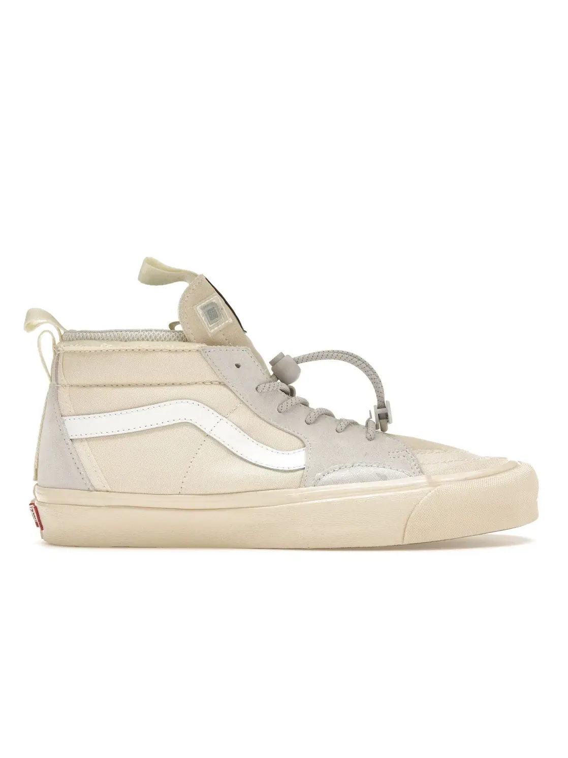 Мужские кроссовки Lifestyle с высоким берцем Vans Sk8-Hi EXT — изображение 1 из 4, белый/светлый серый