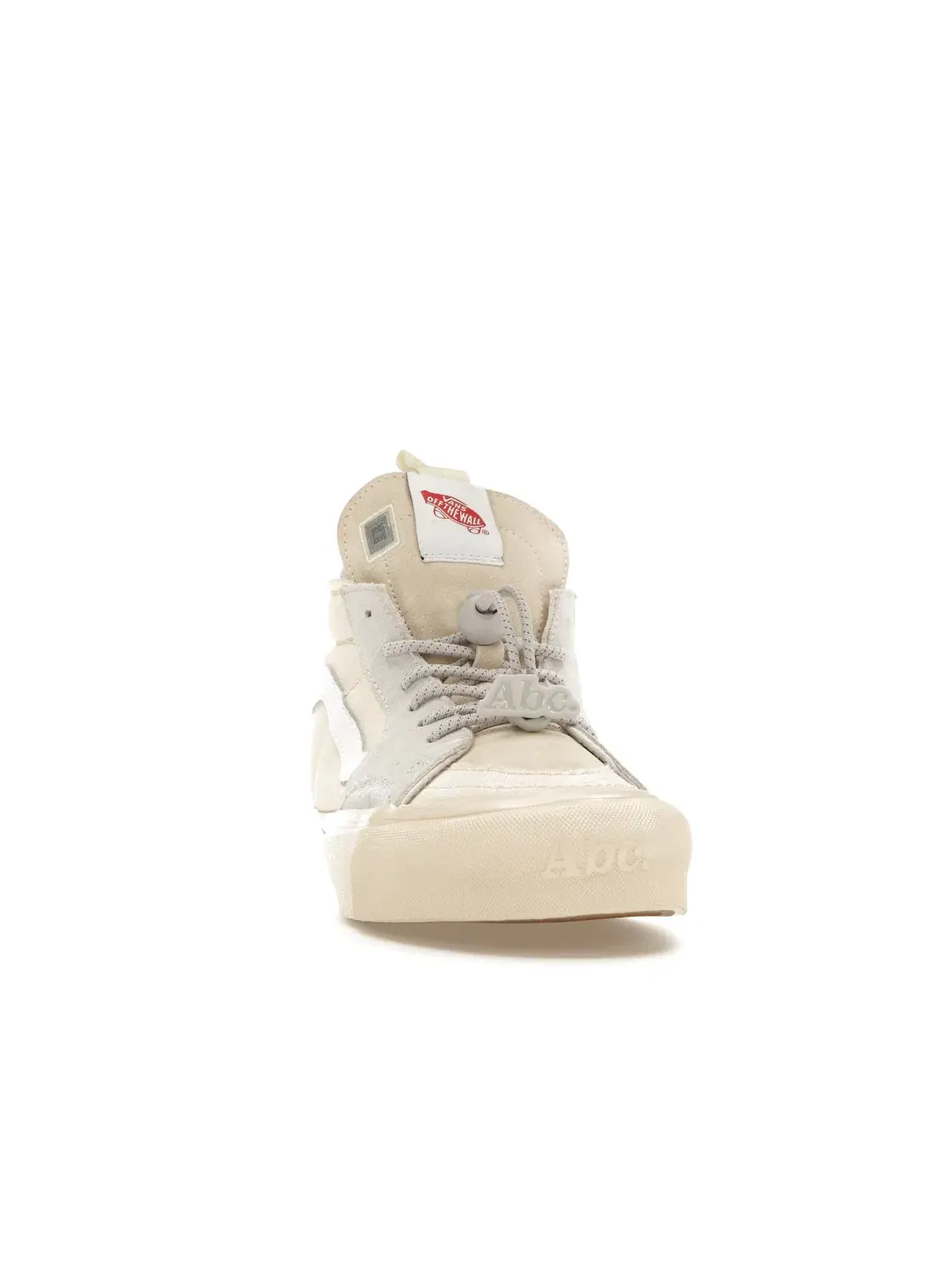 Мужские кроссовки Lifestyle с высоким берцем Vans Sk8-Hi EXT — изображение 2 из 4, белый/светлый серый