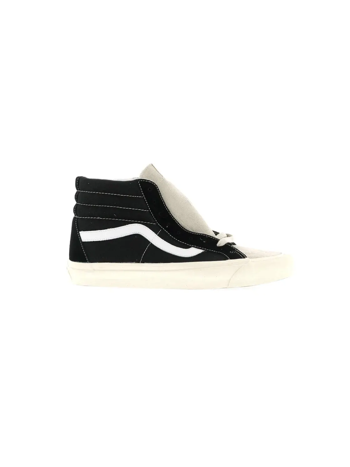 Мужские кроссовки Lifestyle Vans Sk8-Hi — изображение 1 из 4, черный