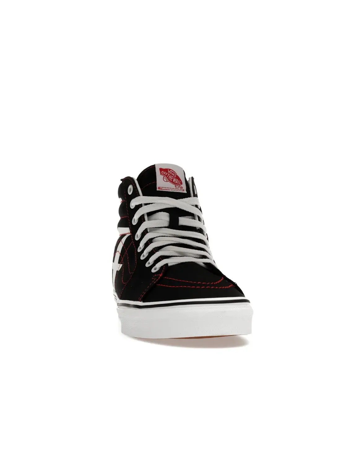Мужские кроссовки Lifestyle Vans Sk8-Hi — изображение 2 из 4, черный/белый/красный