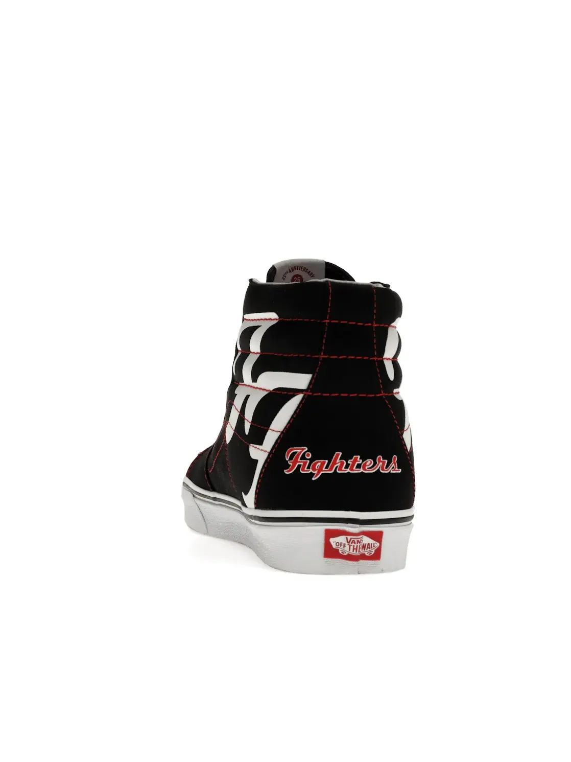 Мужские кроссовки Lifestyle Vans Sk8-Hi — изображение 4 из 4, черный/белый/красный