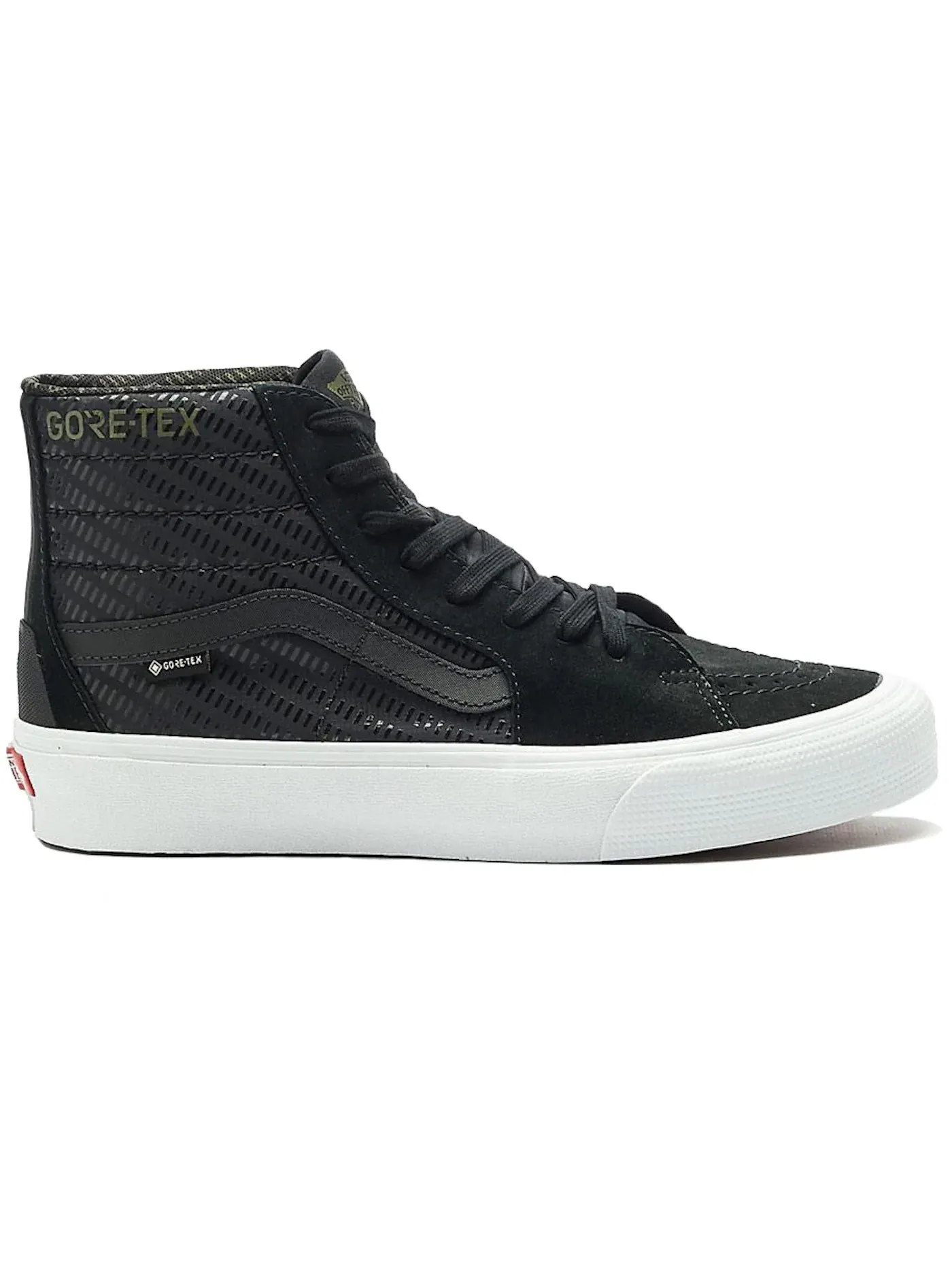 Мужские кроссовки с мембраной Gore-Tex Vans Sk8-Hi Gore-Tex — изображение 1 из 1, черный/белый