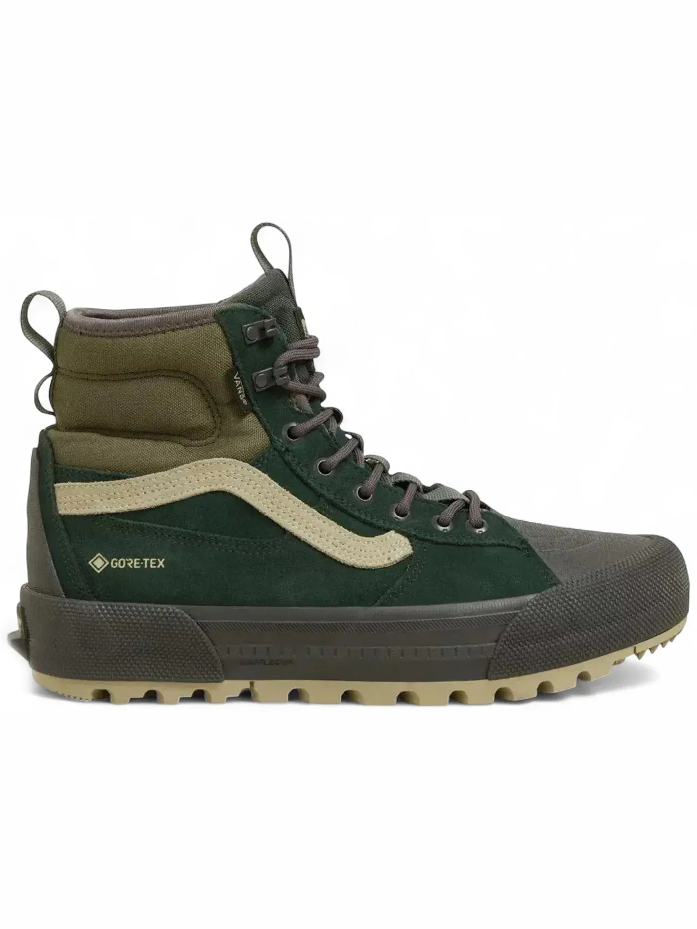 Мужские кроссовки высокие с мембраной Gore-Tex Vans Sk8-Hi Gore-Tex MTE — изображение 1 из 1, зеленый