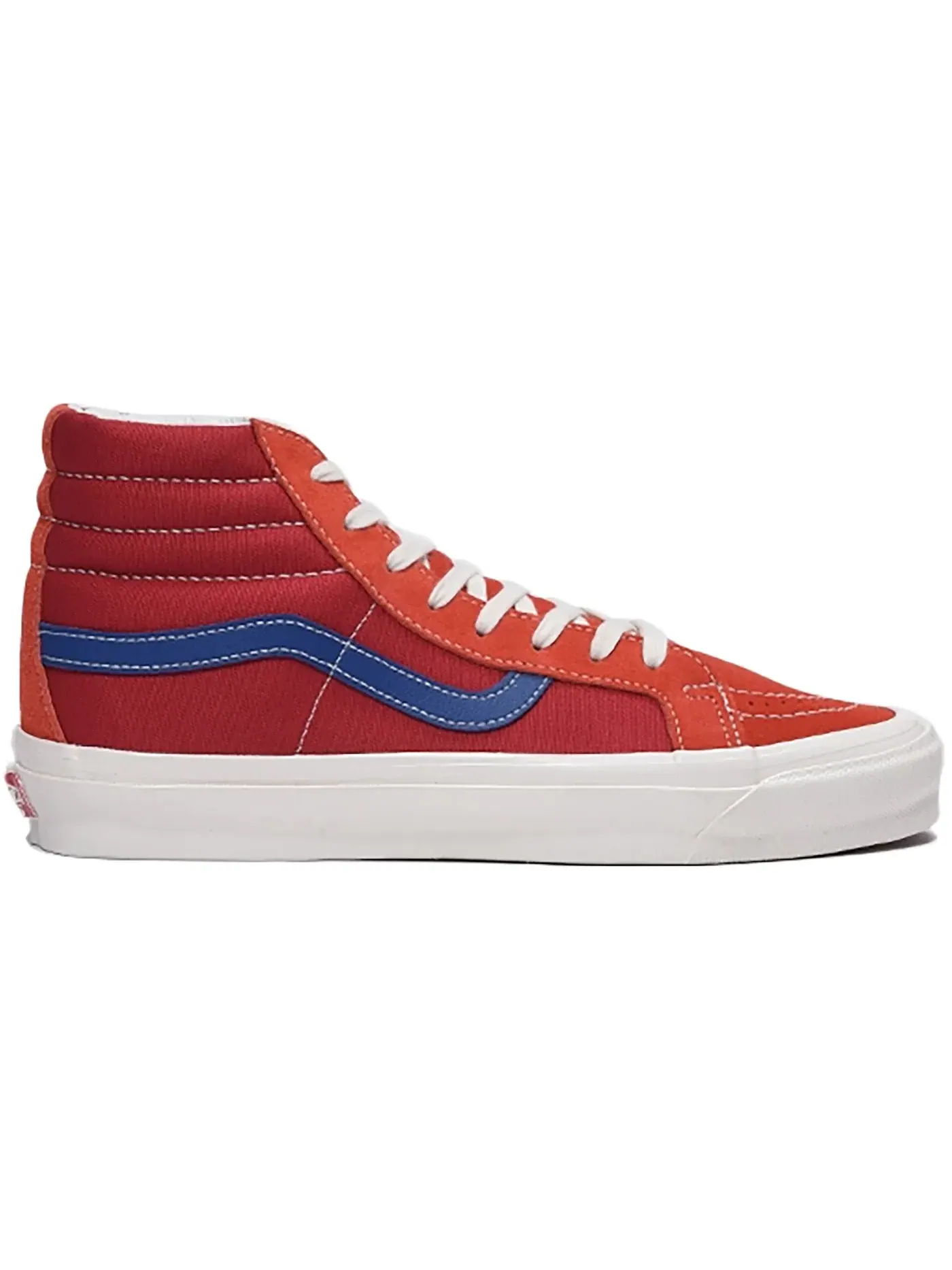Мужские кроссовки Lifestyle Vans Sk8-Hi — изображение 1 из 1, красный