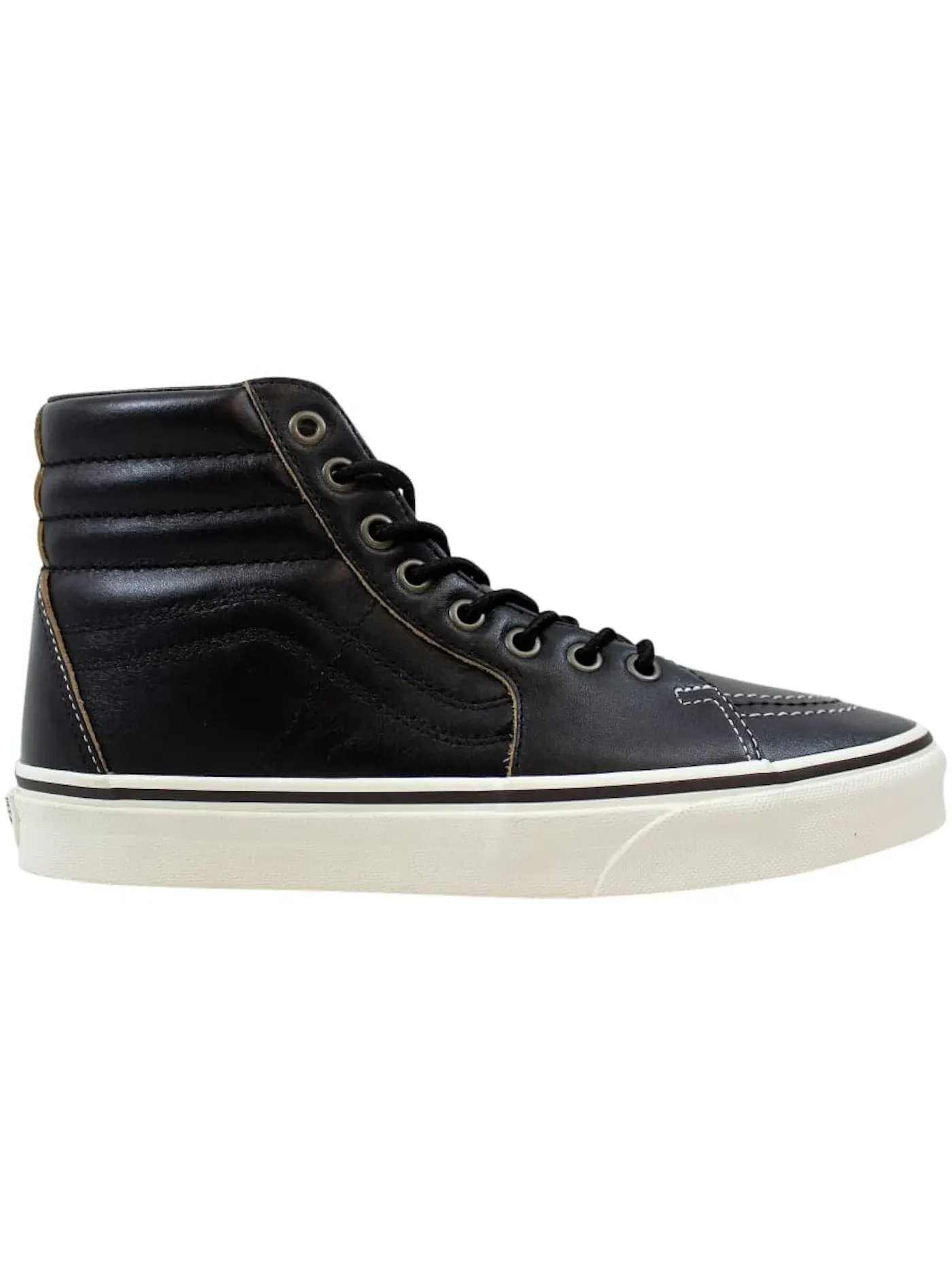 Мужские кроссовки высокие Vans SK8-Hi — изображение 1 из 1, черный