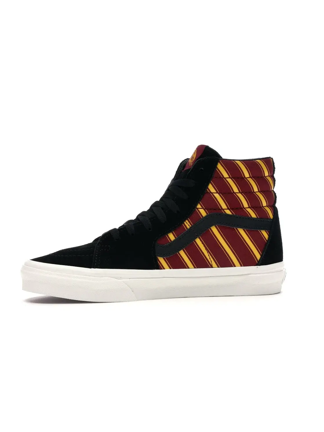 Мужские кроссовки высокие с принтом Sk8-Hi Harry Potter Gryffindor Vans — изображение 3 из 4, мульти
