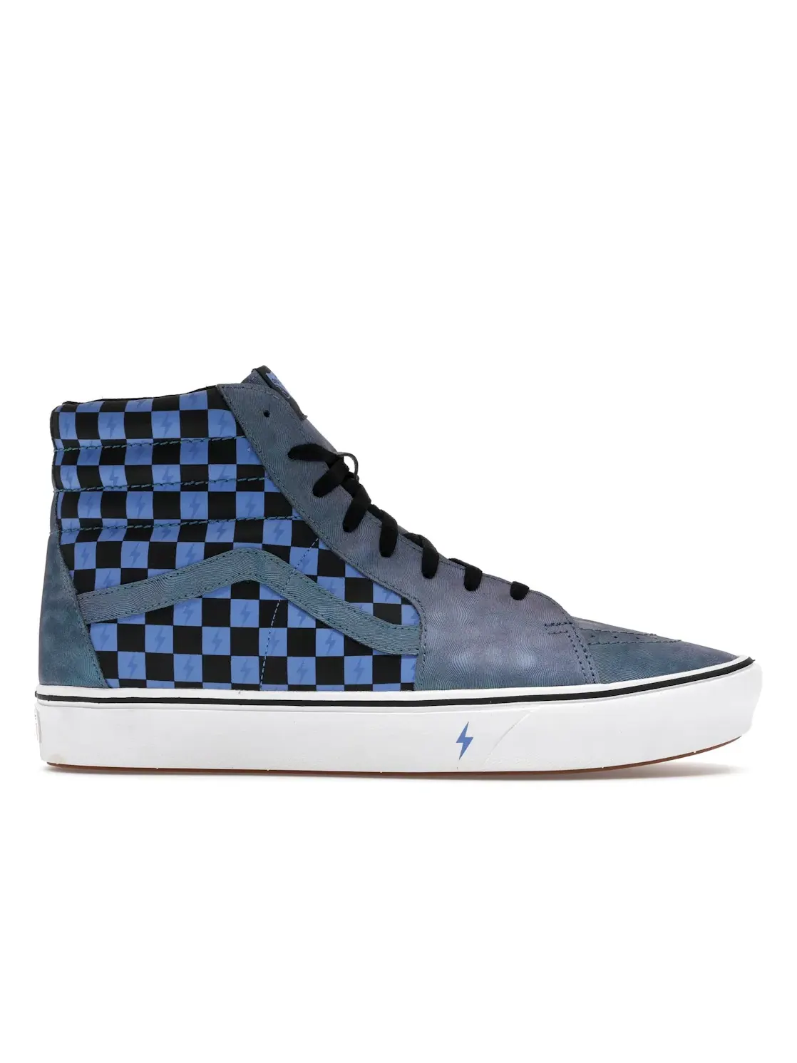 Мужские кроссовки высокие с технологией ComfyCush Vans Sk8-Hi ComfyCush Harry Potter Transfiguration Vans, белый