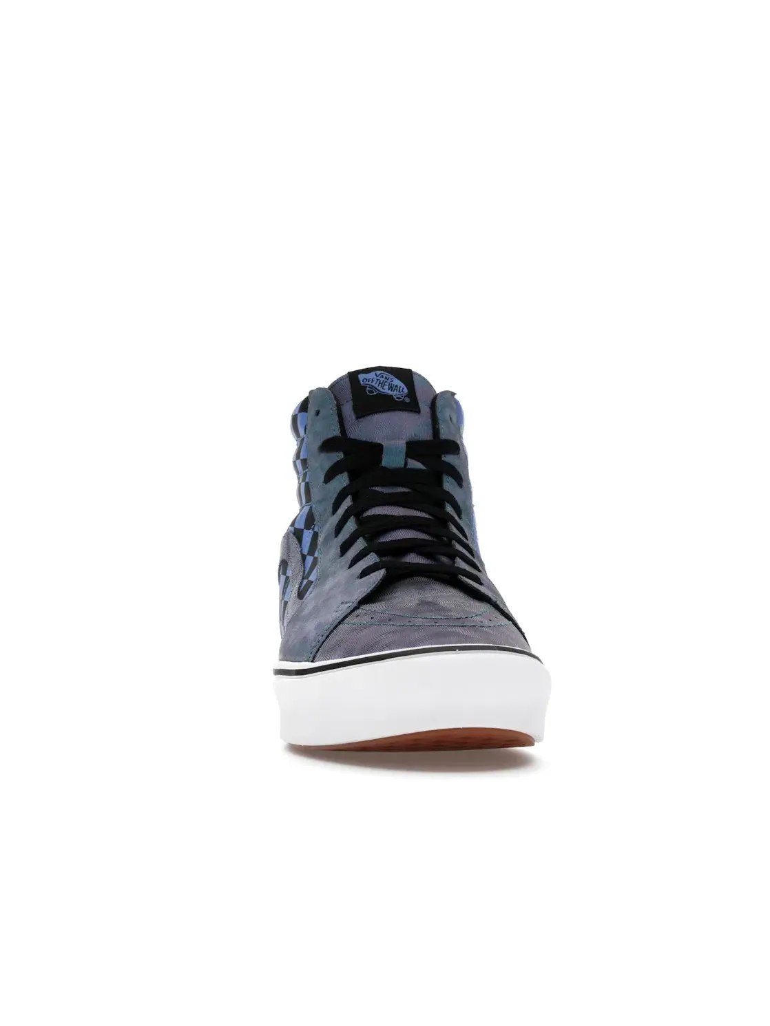 Мужские кроссовки высокие с технологией ComfyCush Vans Sk8-Hi ComfyCush Harry Potter Transfiguration Vans, белый