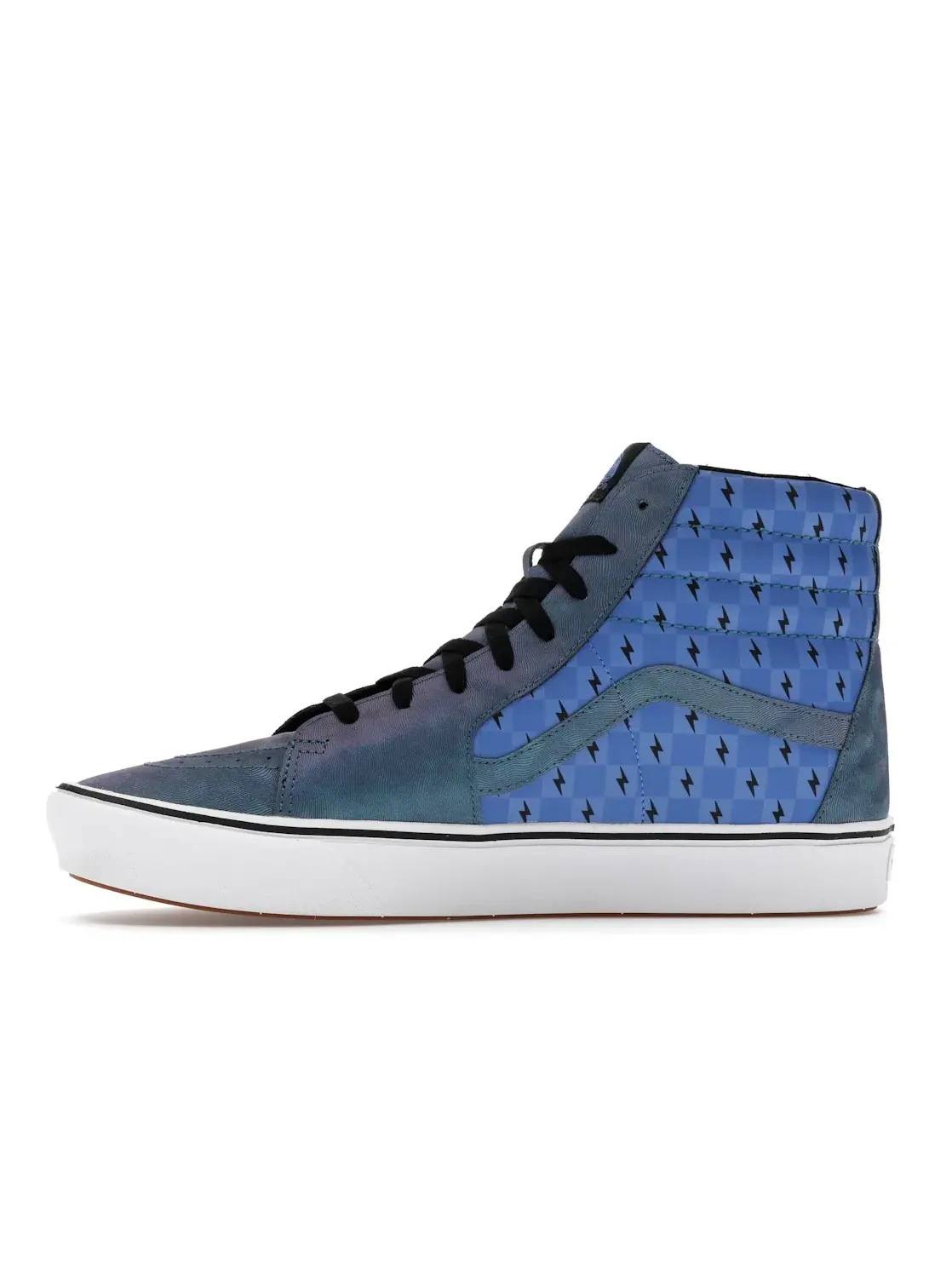 Мужские кроссовки высокие с технологией ComfyCush Vans Sk8-Hi ComfyCush Harry Potter Transfiguration Vans, белый