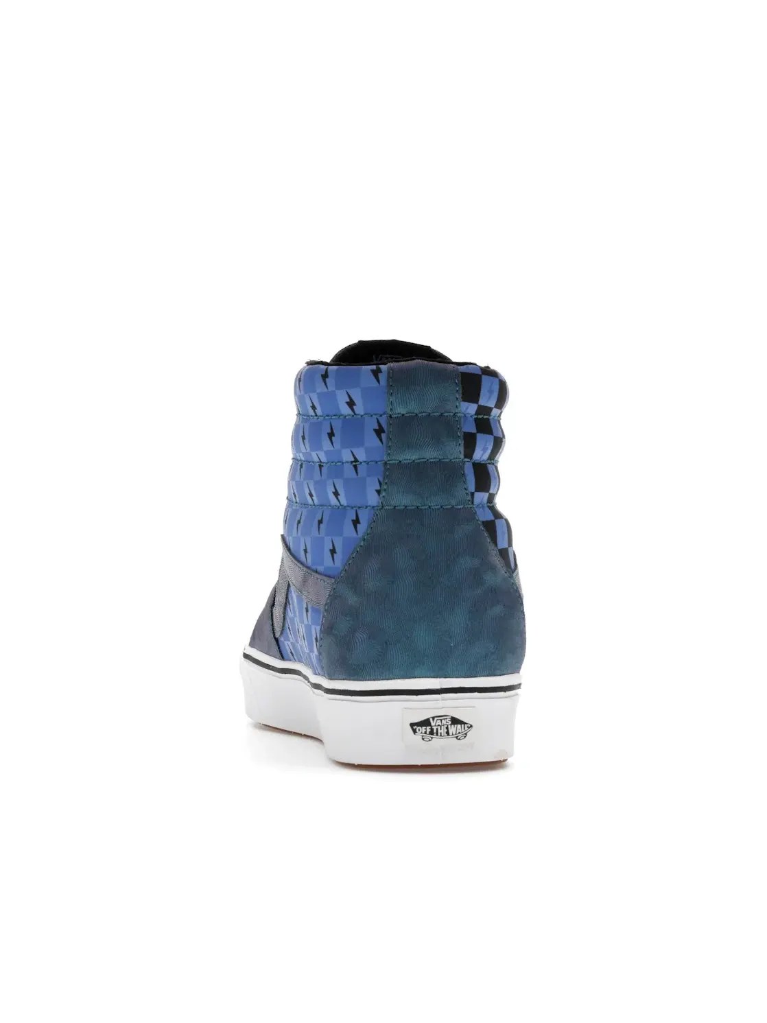 Мужские кроссовки высокие с технологией ComfyCush Vans Sk8-Hi ComfyCush Harry Potter Transfiguration Vans, белый