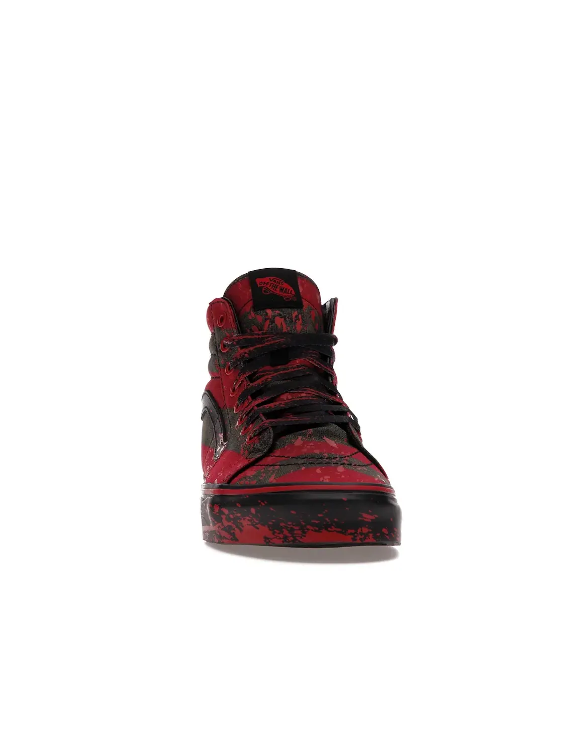 Мужские кроссовки с принтом Vans Sk8-Hi — изображение 2 из 4, черный/красный/зеленый