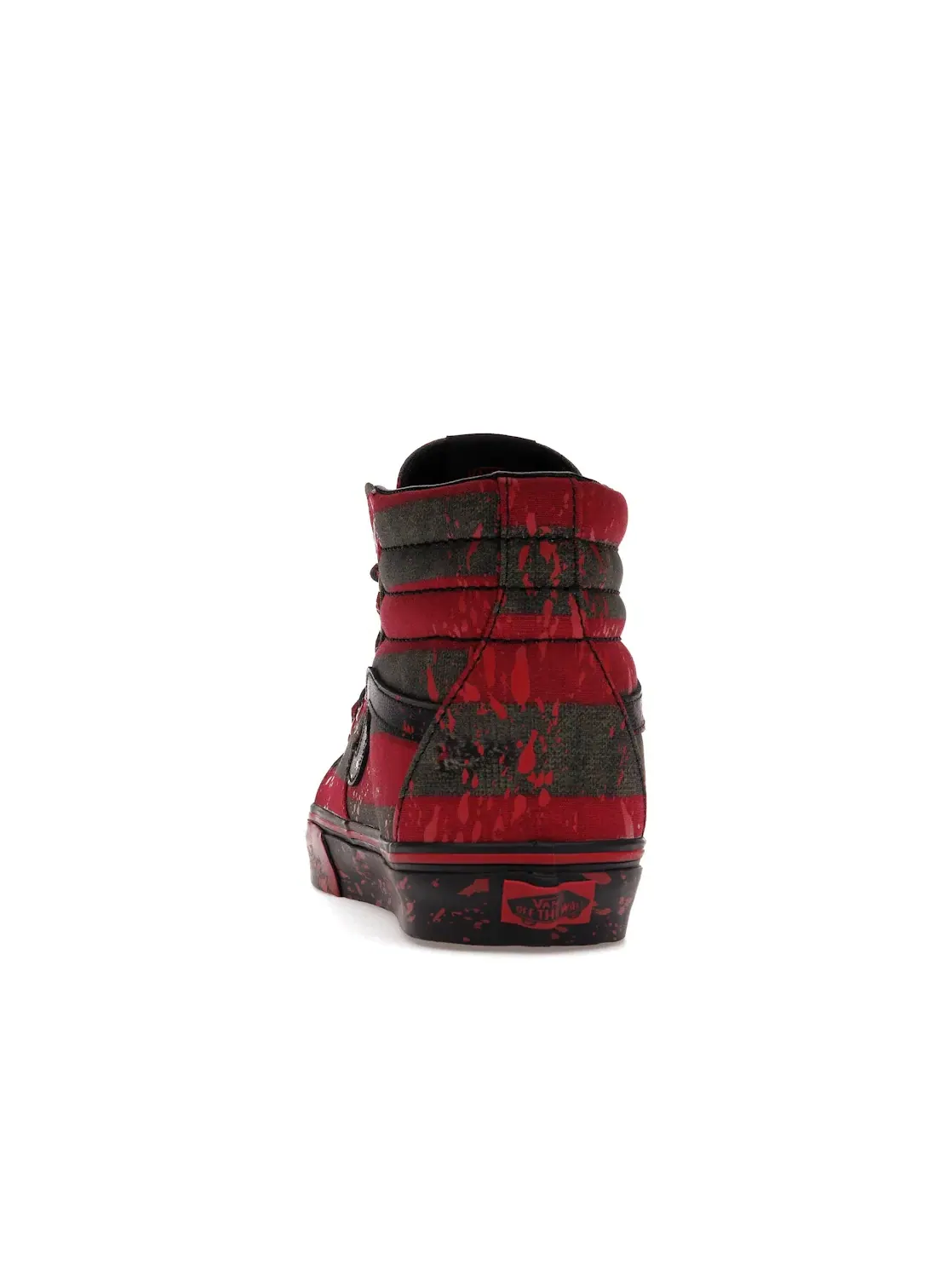 Мужские кроссовки с принтом Vans Sk8-Hi — изображение 4 из 4, черный/красный/зеленый