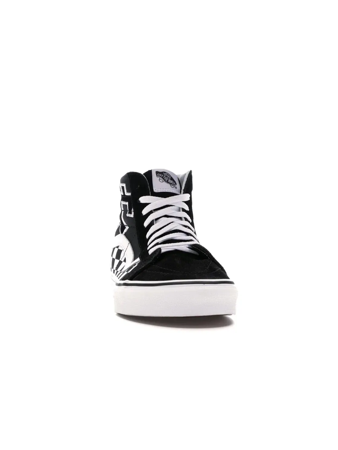 Мужские кроссовки с высоким верхом Vans Sk8-Hi — изображение 2 из 4, черный/белый