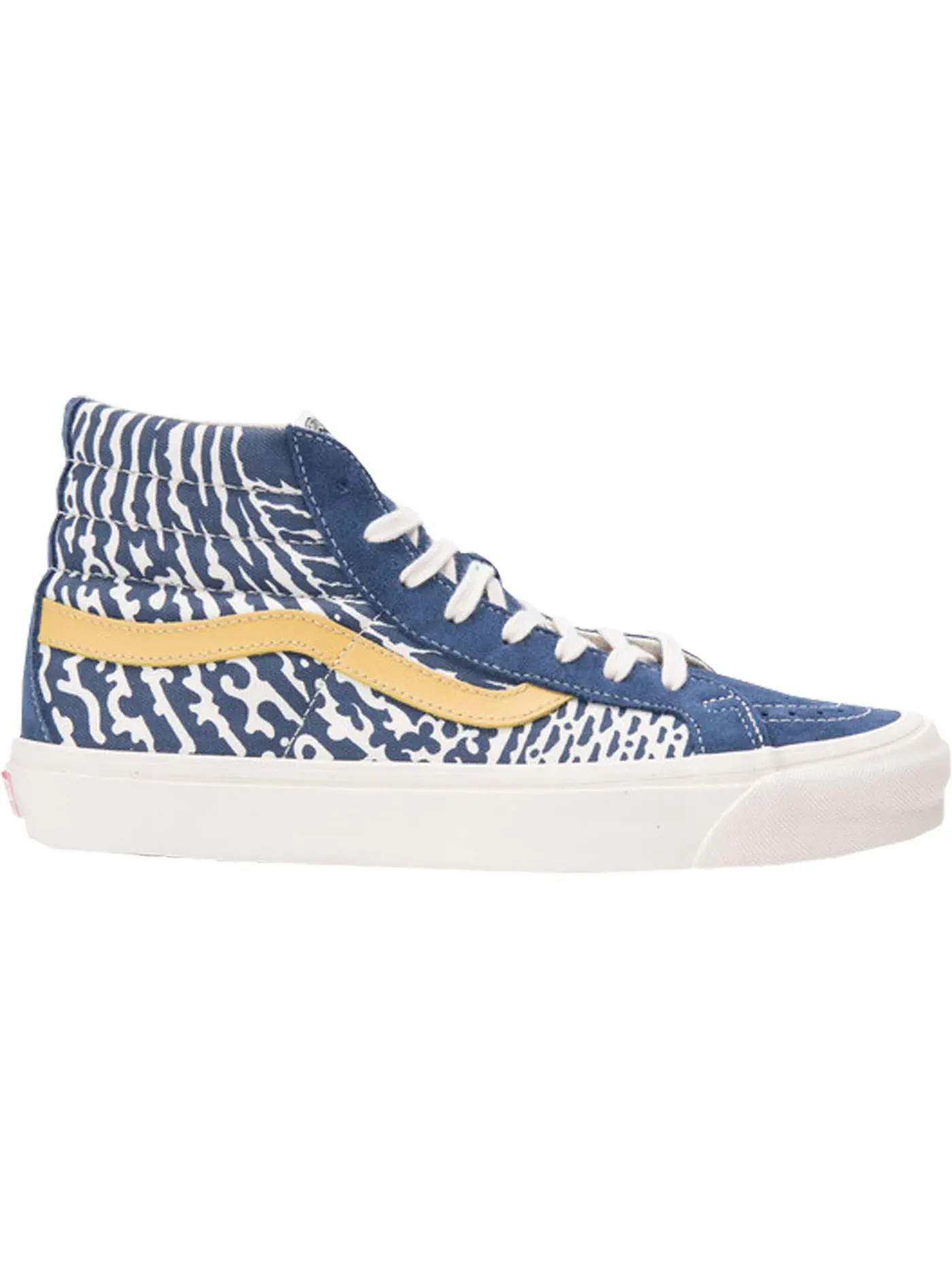 Мужские кроссовки с высоким верхом Vans Sk8-Hi — изображение 1 из 1, синий