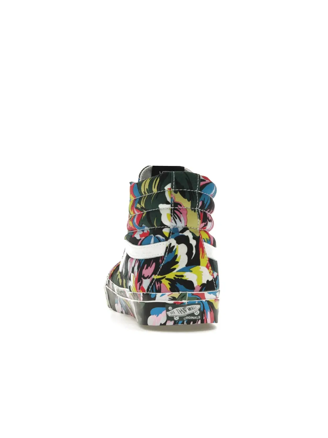 Мужские кроссовки высокие с принтом Vans Sk8-Hi KENZO — изображение 4 из 4, зеленый/белый