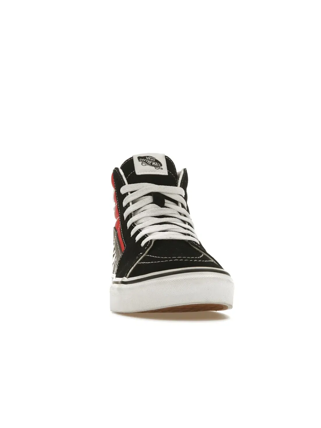 Мужские кроссовки Lifestyle Vans Sk8-Hi — изображение 2 из 4, красный/синий